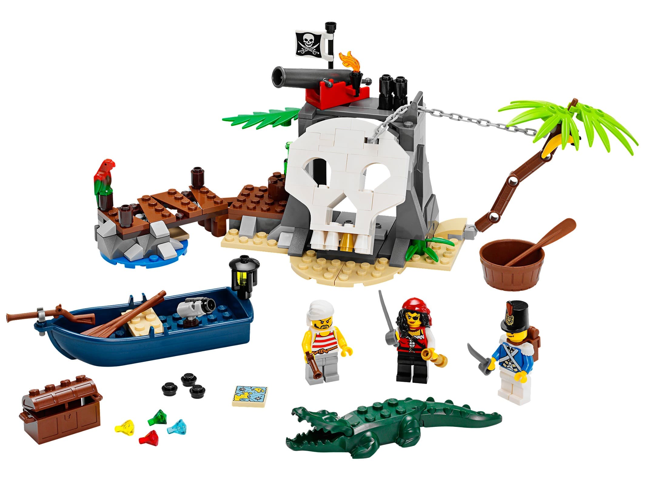 LEGO sættet Treasure Island