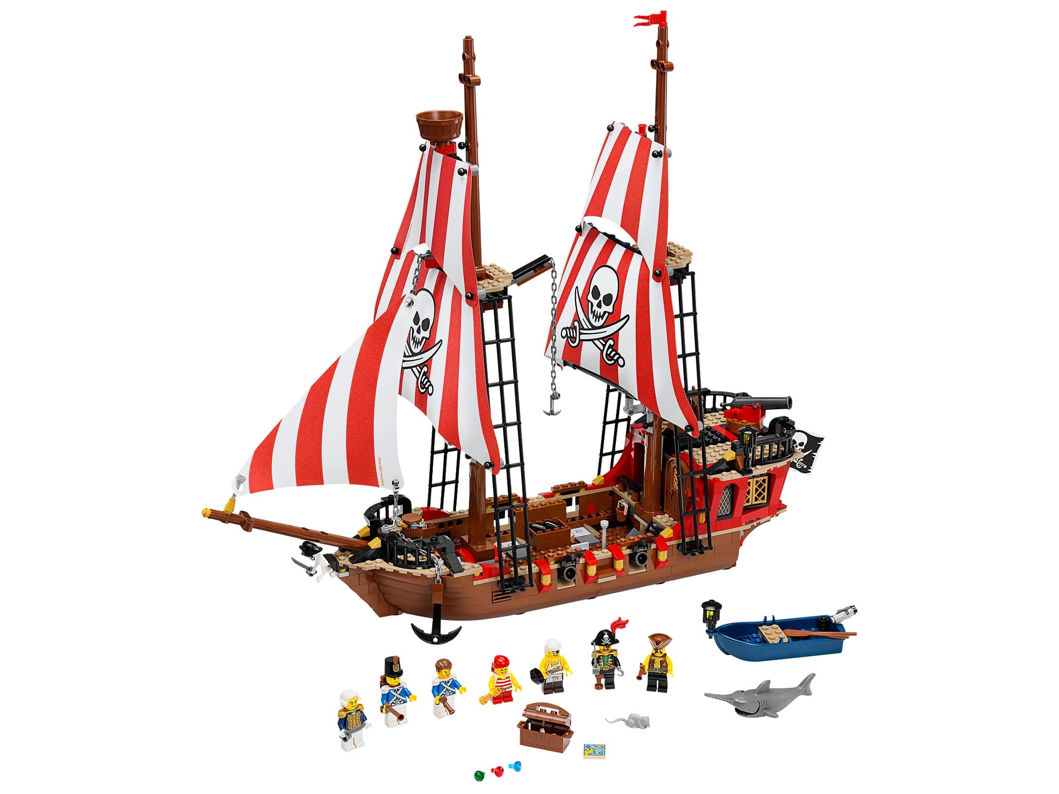 LEGO sættet The Brick Bounty