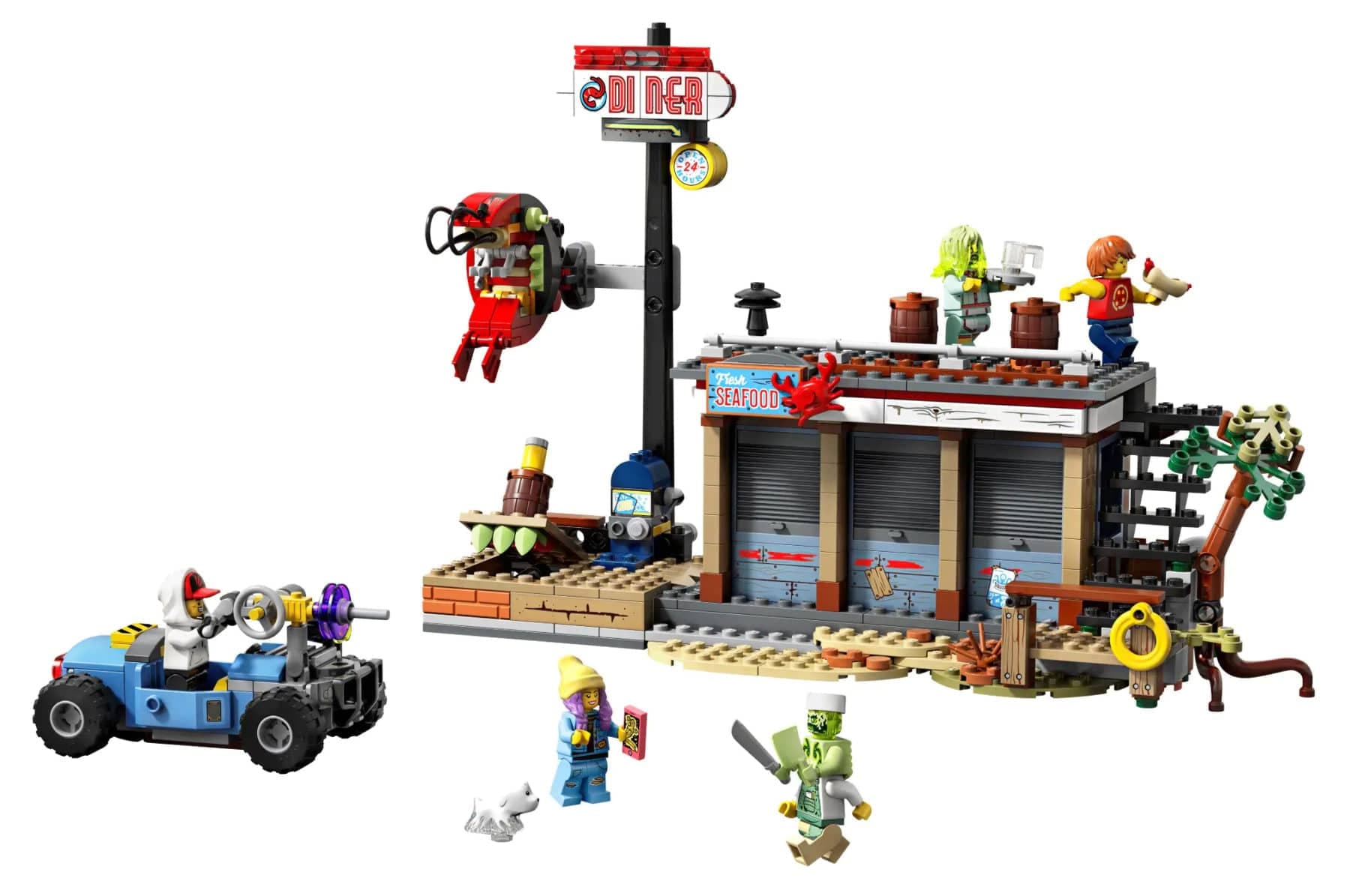 LEGO sættet Shrimp Shack Attack