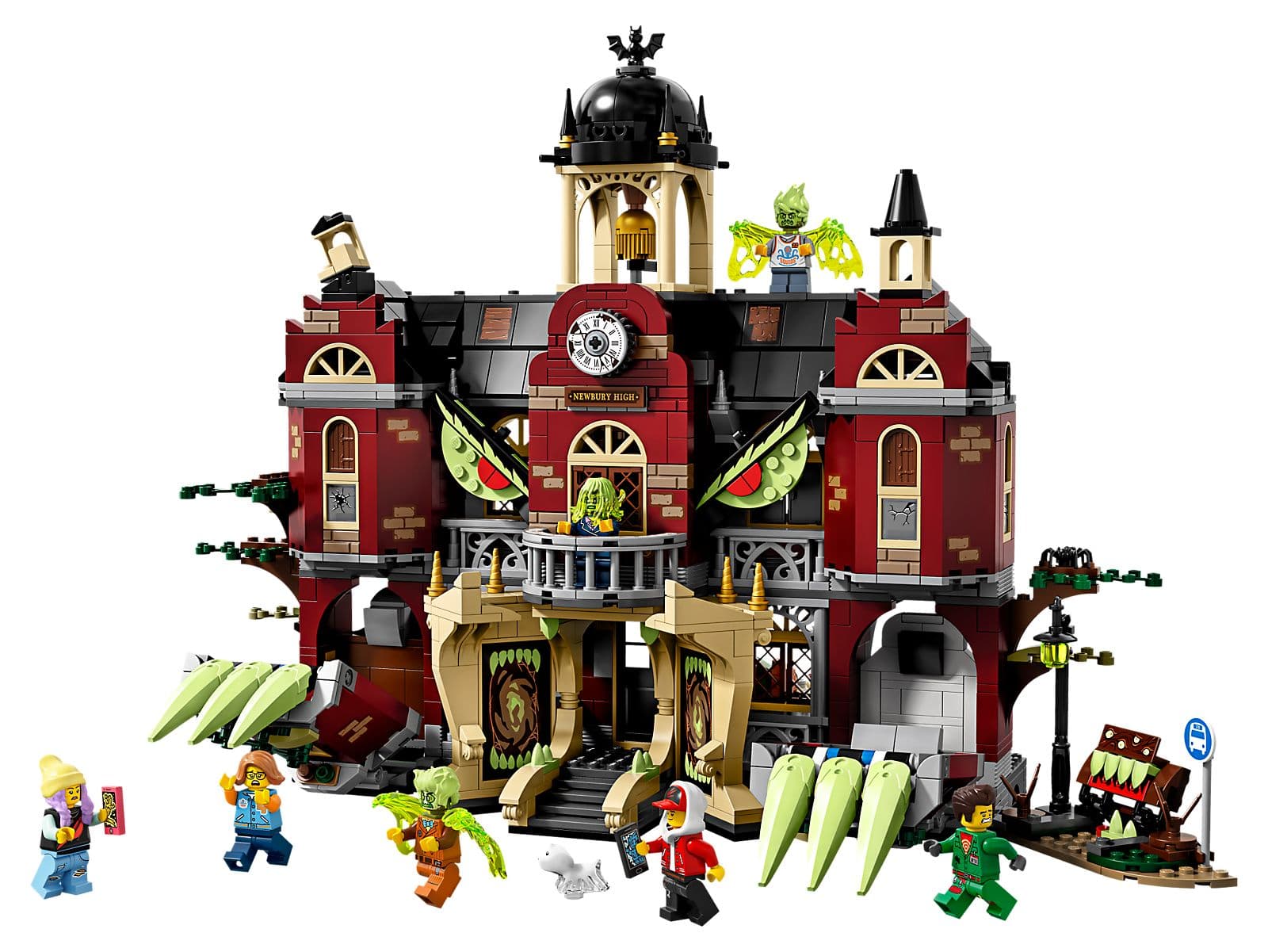 LEGO sættet Newbury Haunted High School