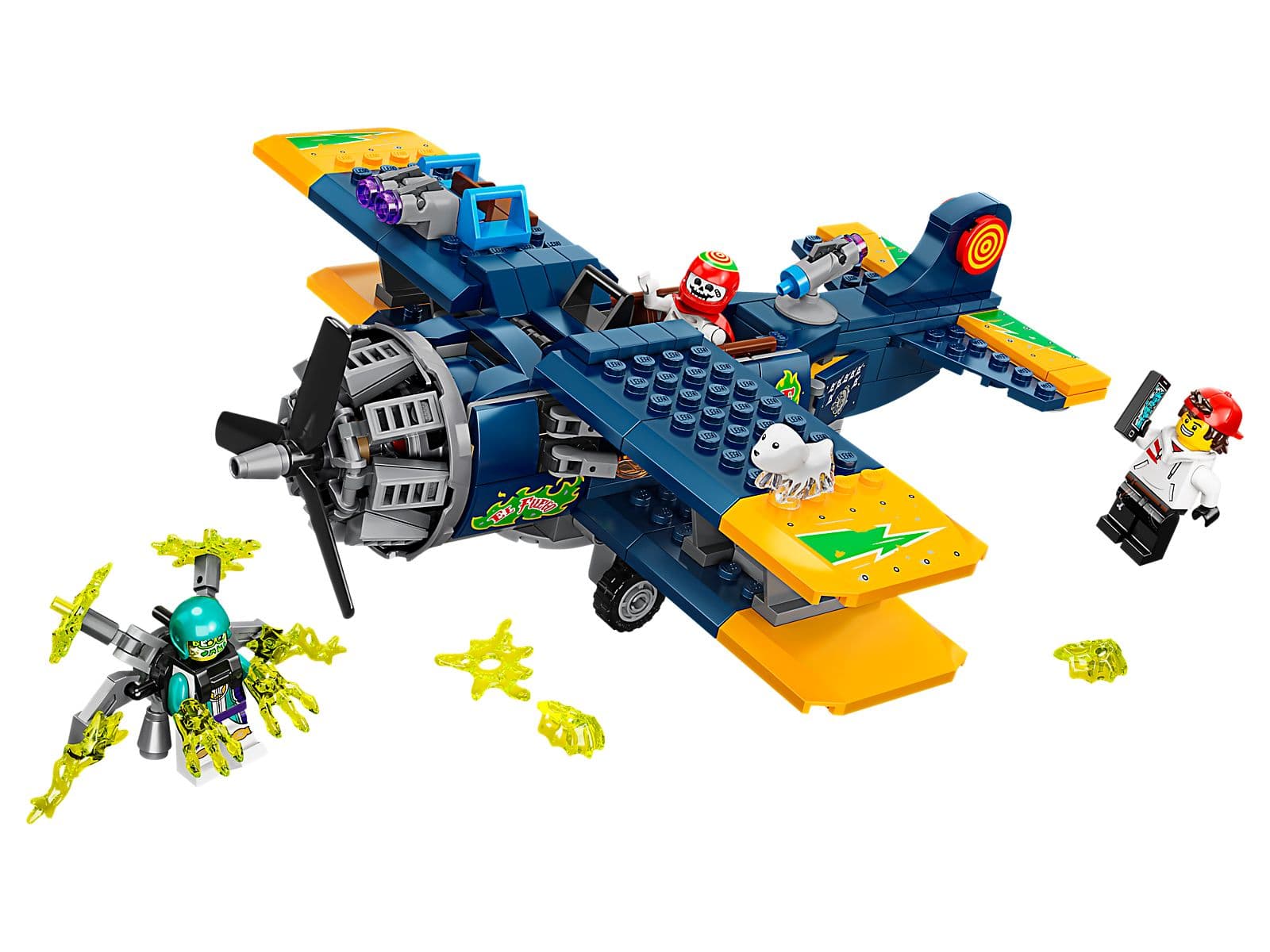 LEGO sættet El Fuego's Stunt Plane