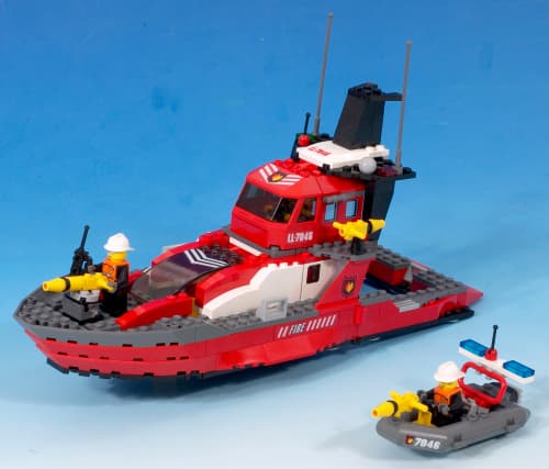 LEGO sættet Fire Command Craft