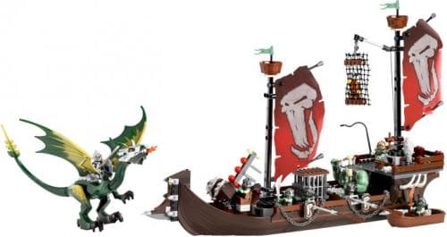 LEGO sættet Troll Warship