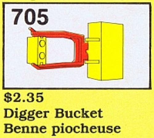 LEGO sættet Digger Bucket
