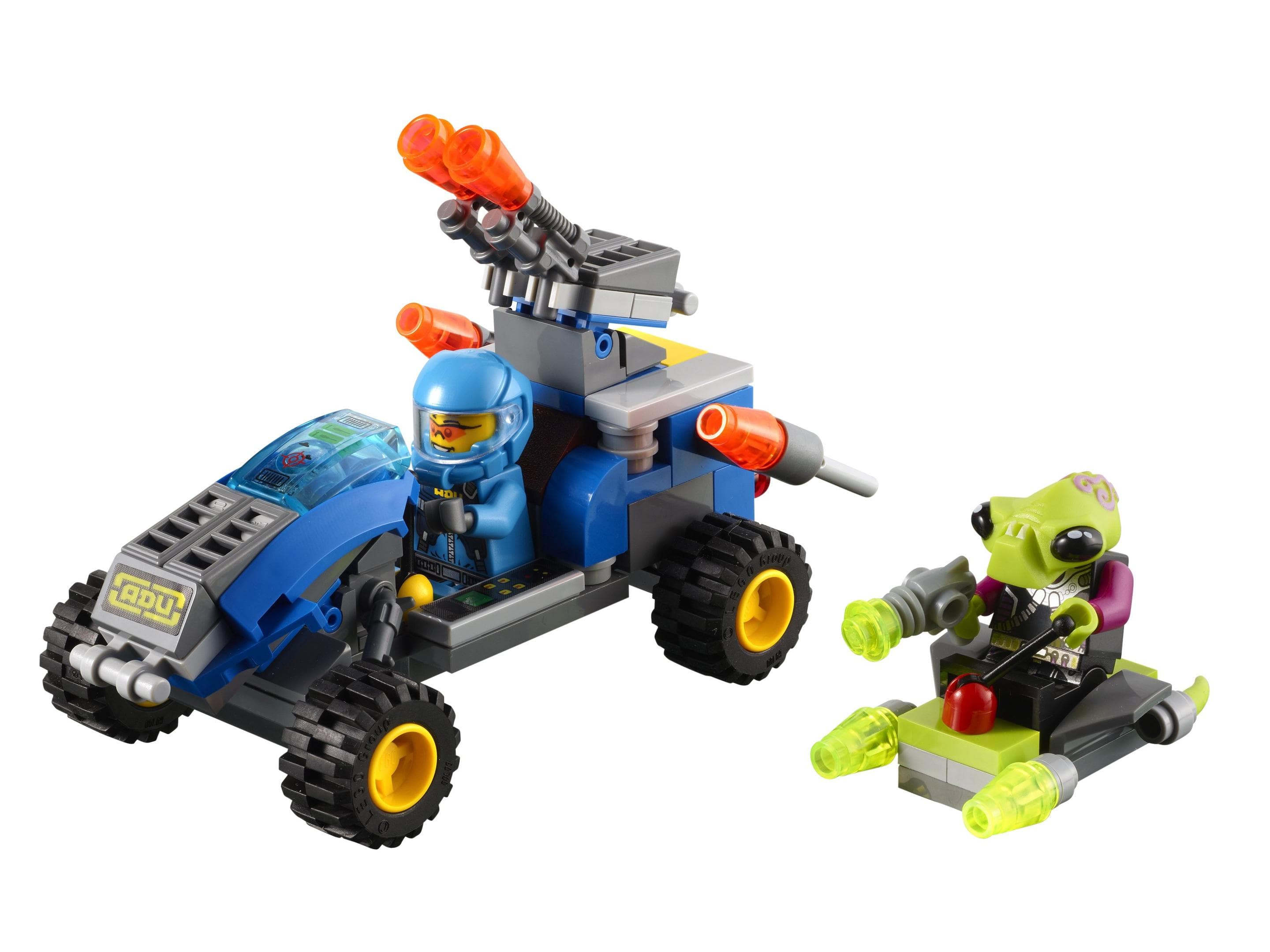 LEGO sættet Alien Defender