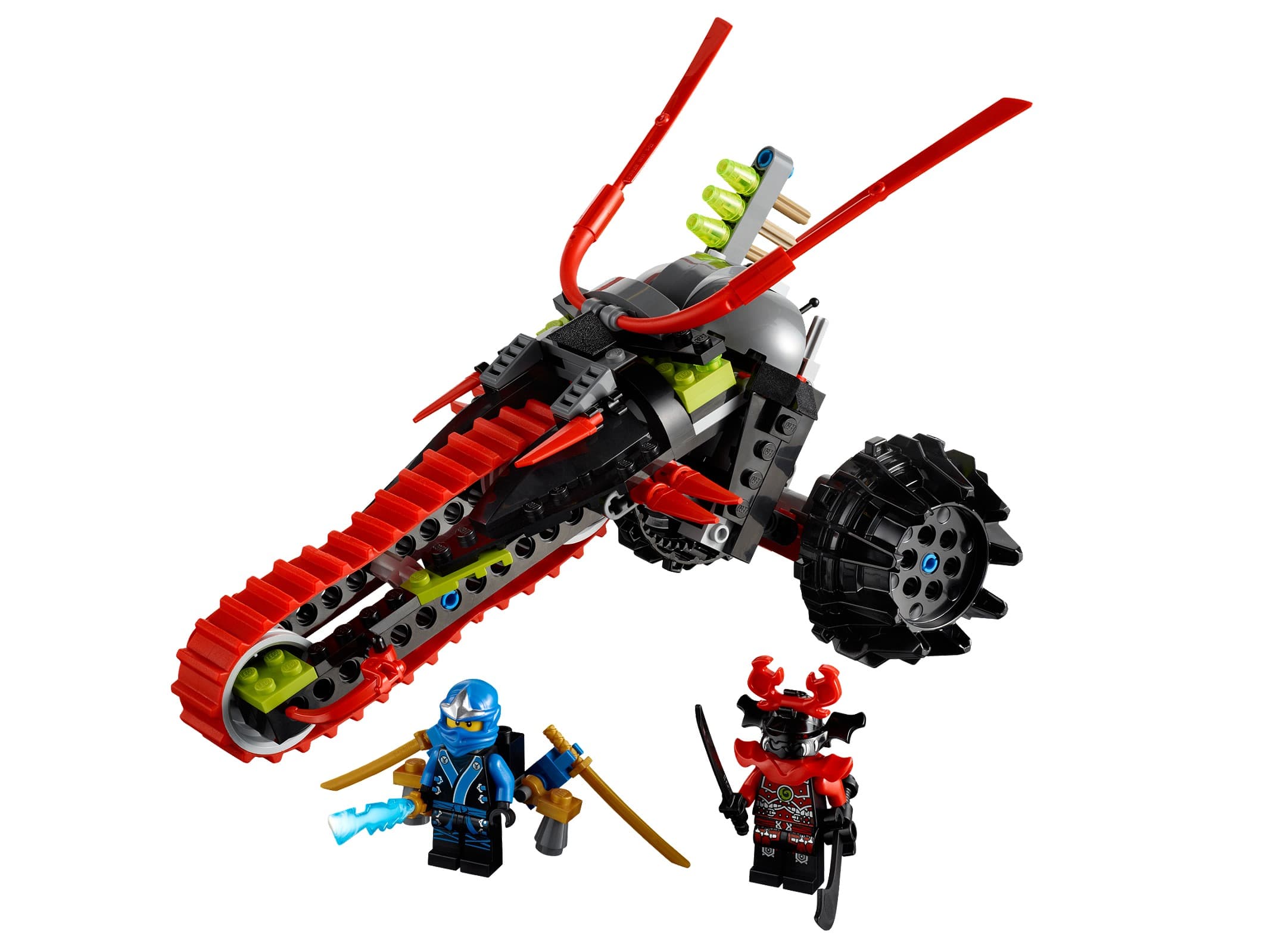 LEGO sættet Warrior Bike