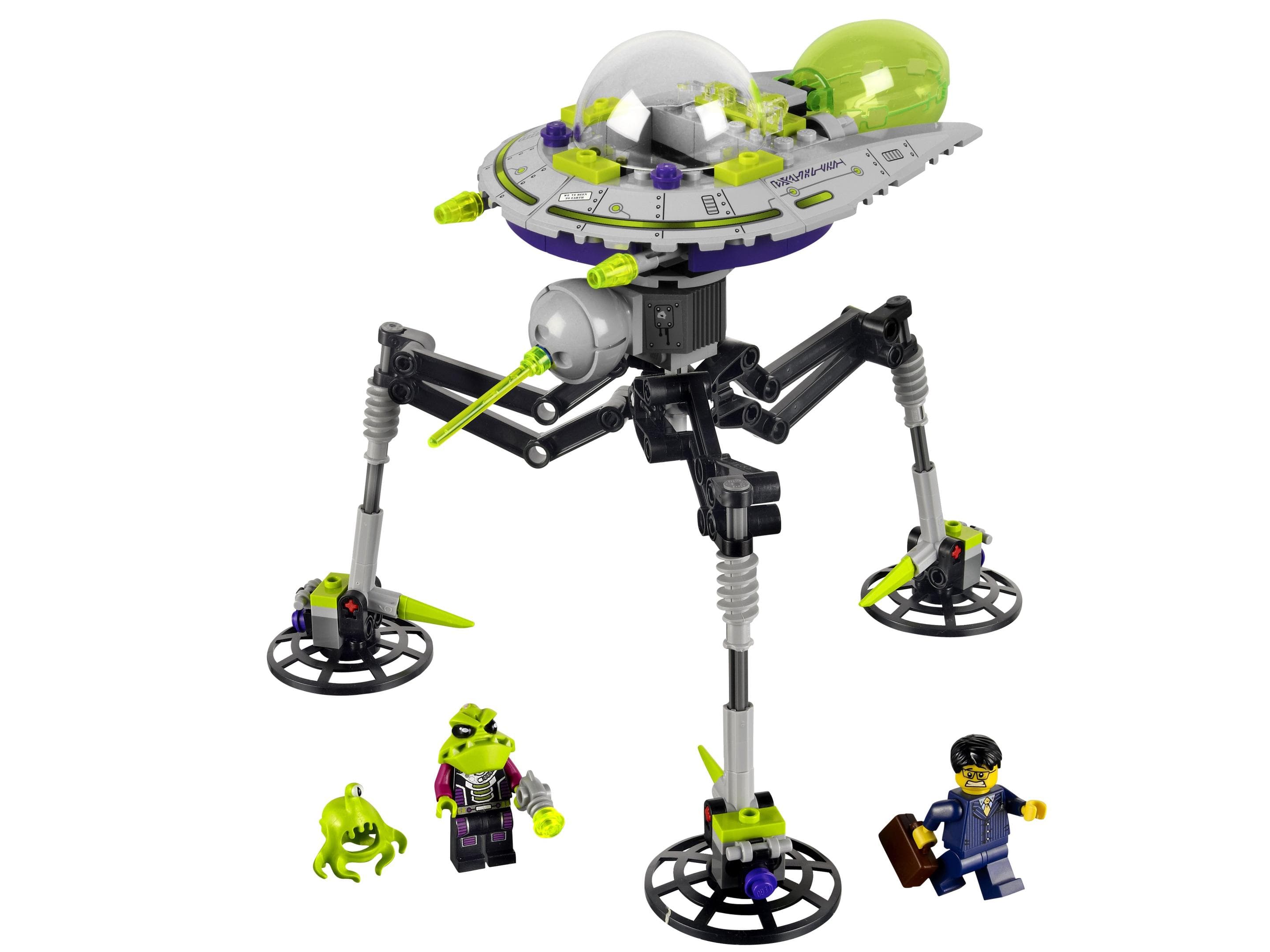 LEGO sættet Tripod Invader