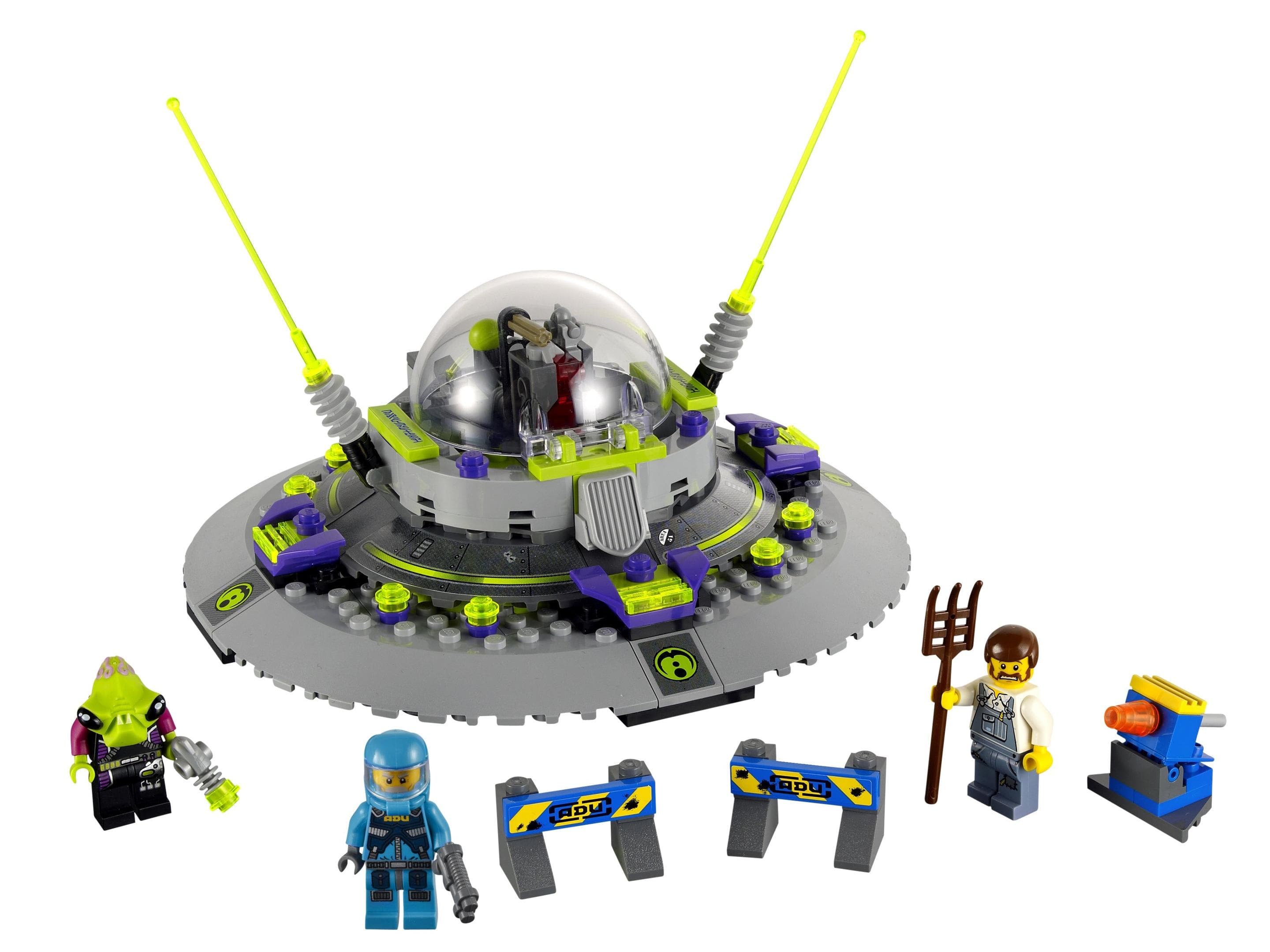 LEGO sættet UFO Abduction