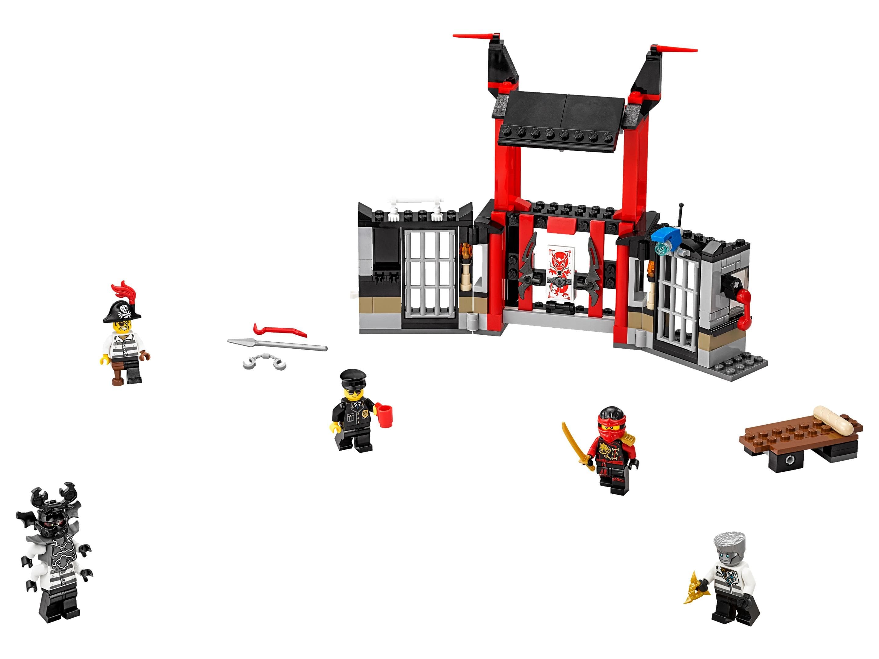 LEGO sættet Kryptarium Prison Breakout