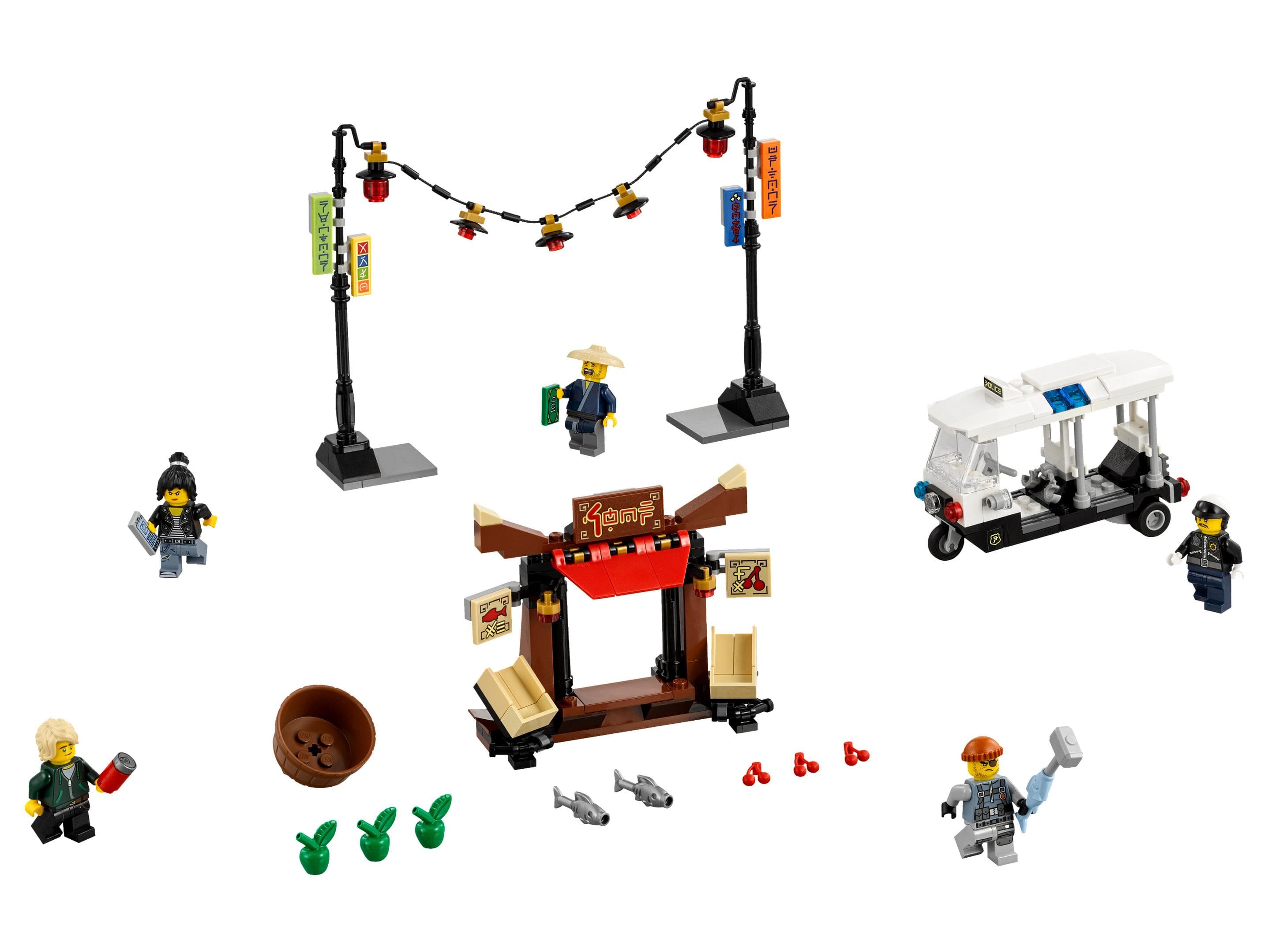 LEGO sættet NINJAGO City Chase