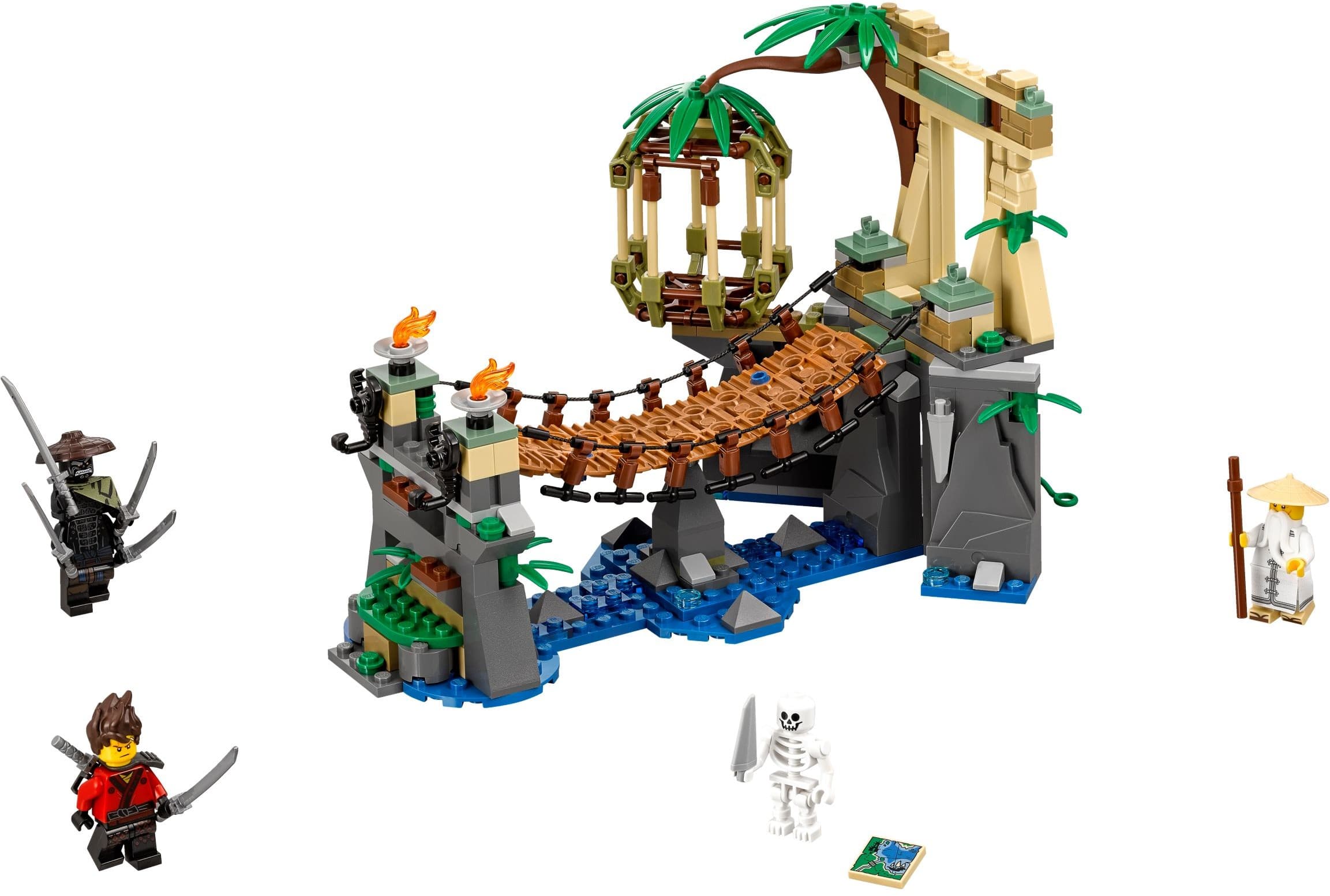LEGO sættet Master Falls