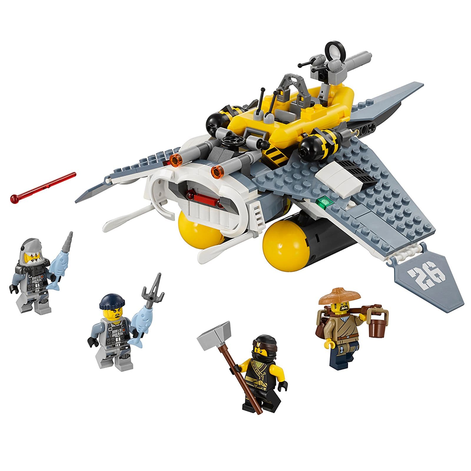 LEGO sættet Manta Ray Bomber