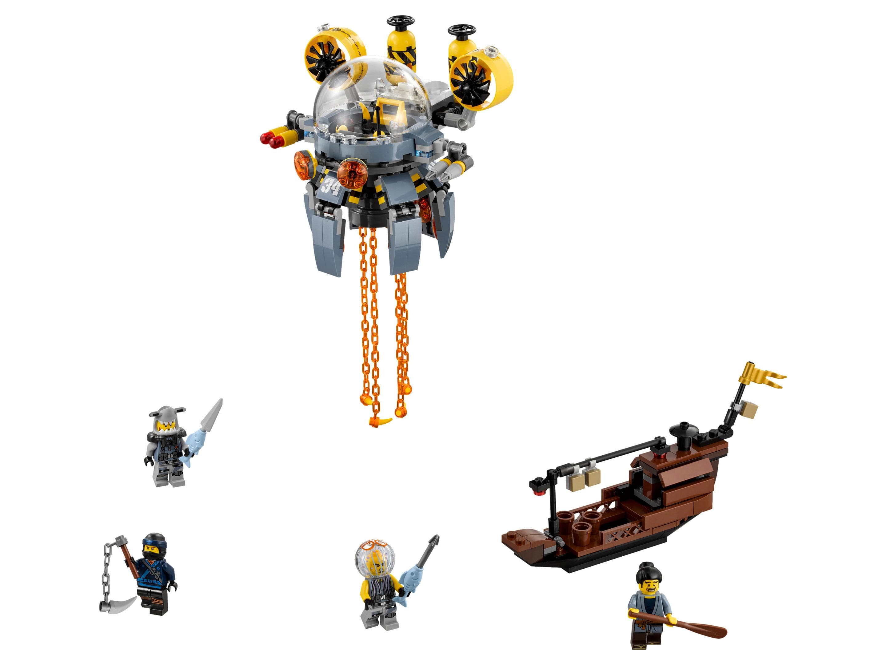 LEGO sættet Flying Jelly Sub