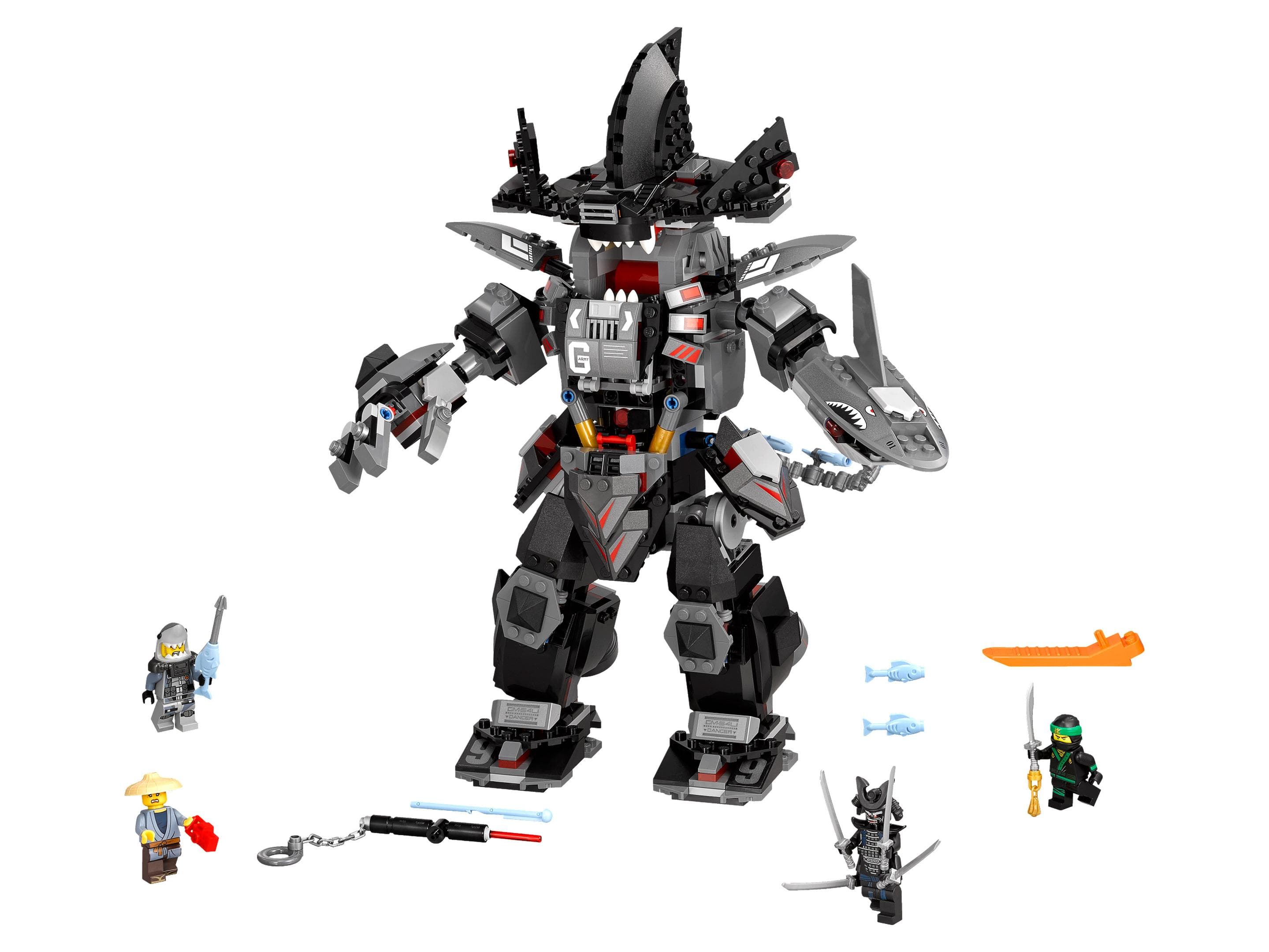 LEGO sættet Garma Mecha Man