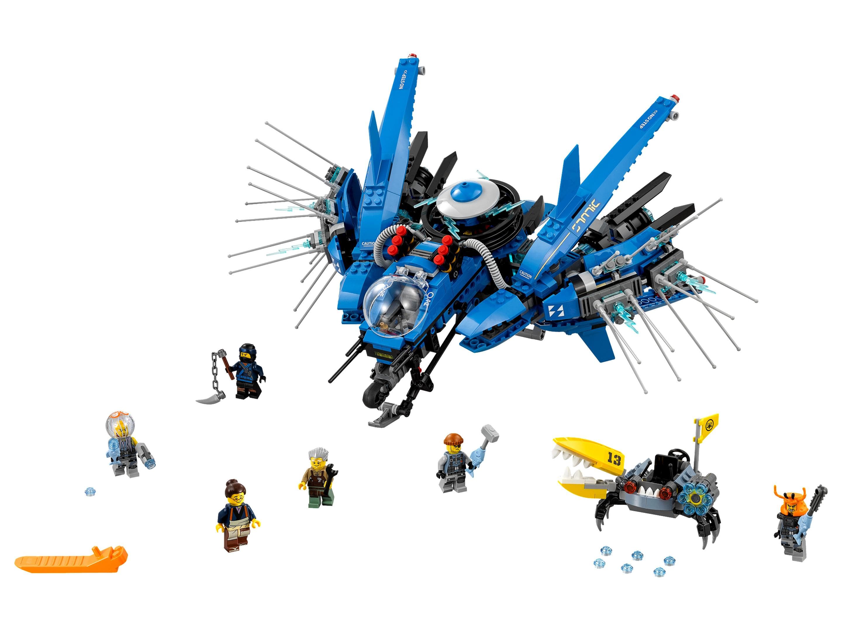 LEGO sættet Lightning Jet
