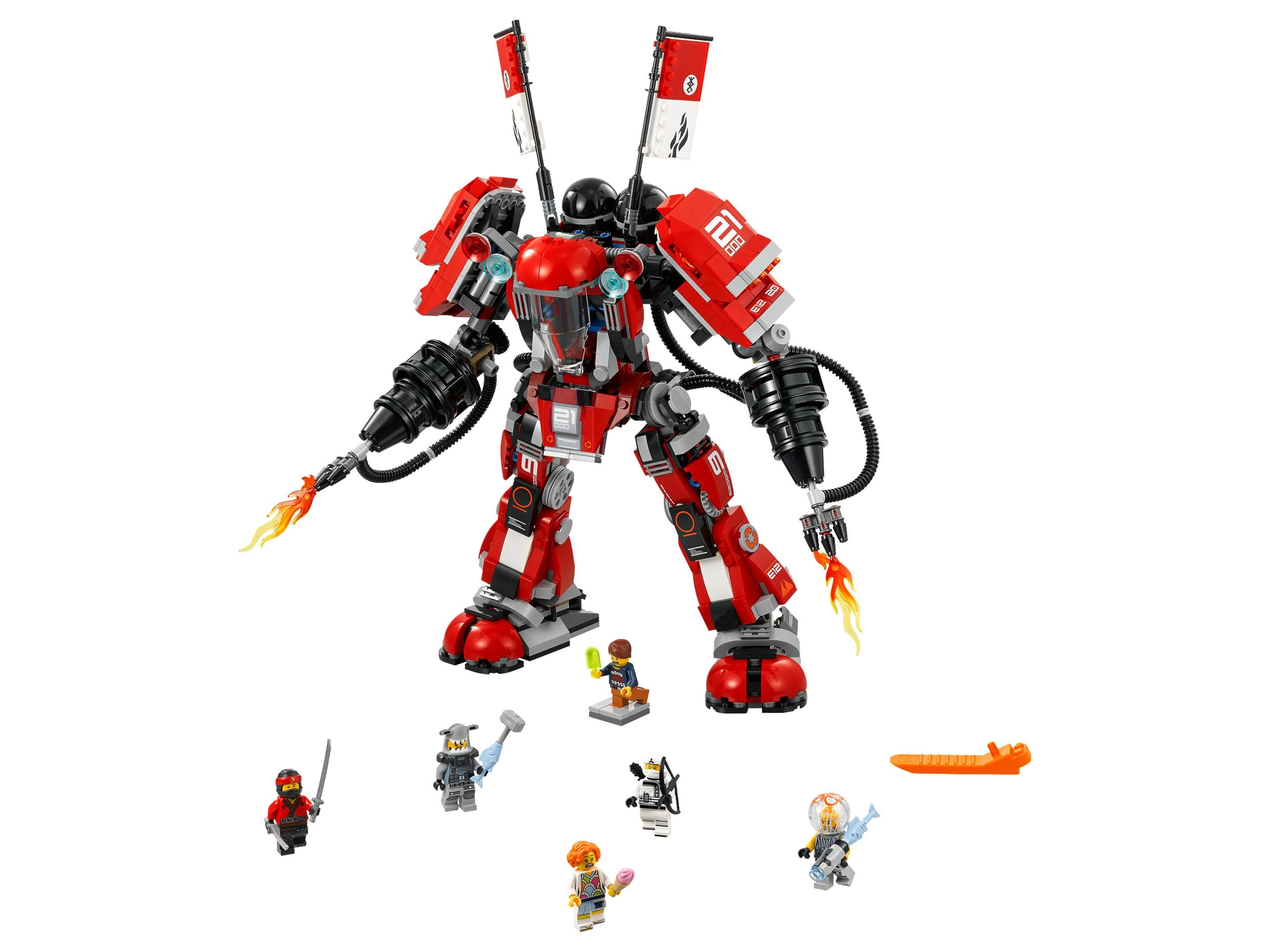 LEGO sættet Fire Mech
