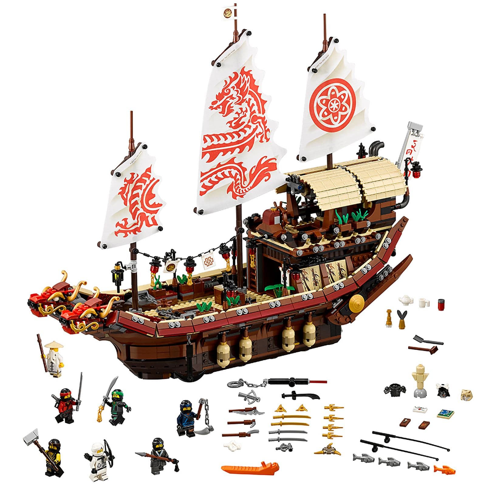 LEGO sættet Destiny's Bounty