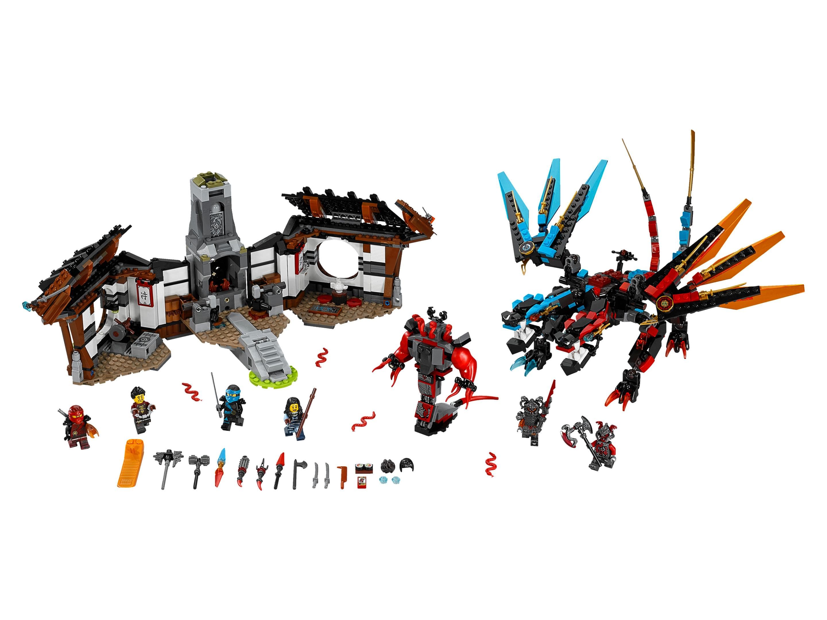 LEGO sættet Dragon's Forge