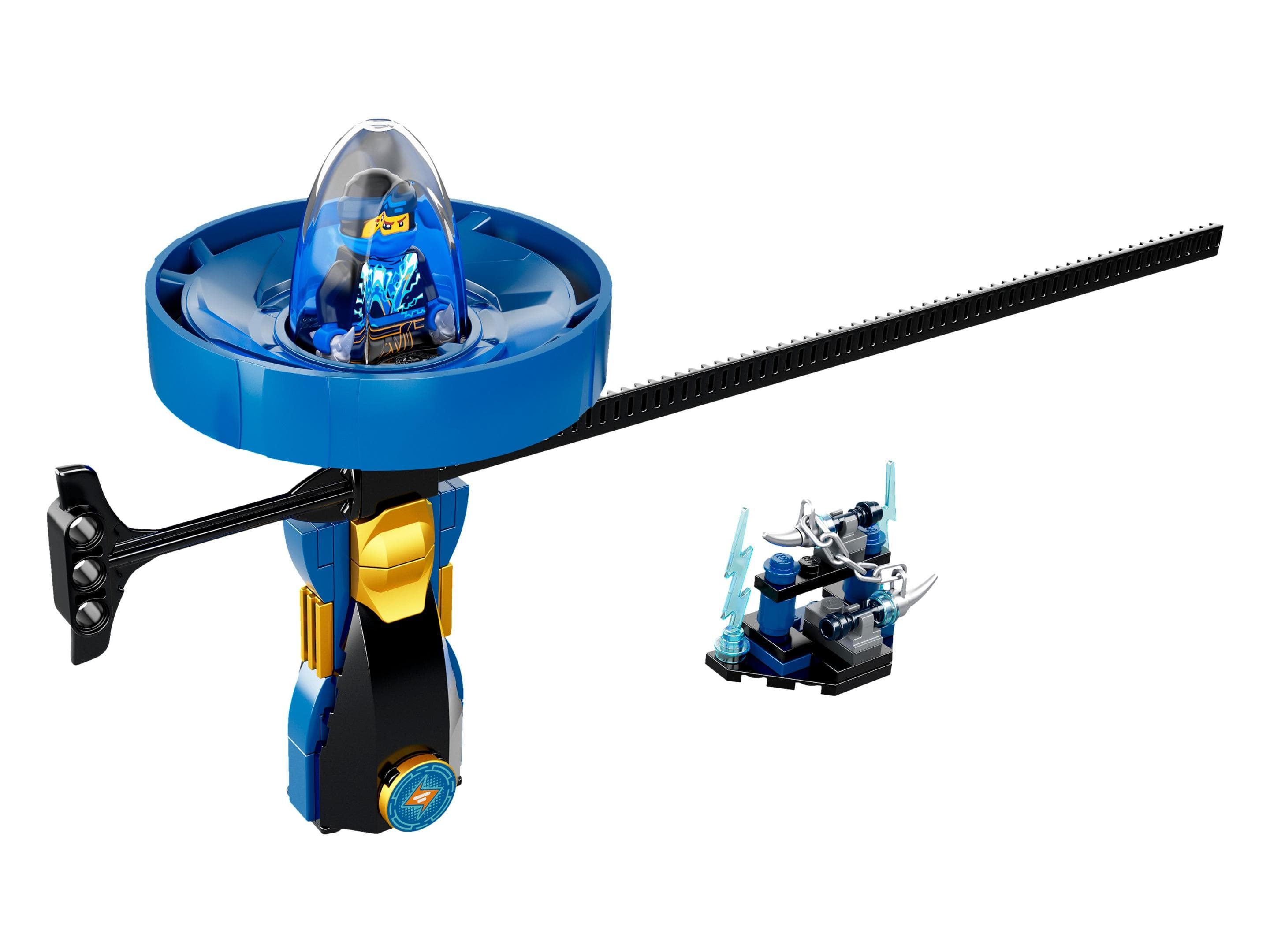 LEGO sættet Jay - Spinjitzu Master