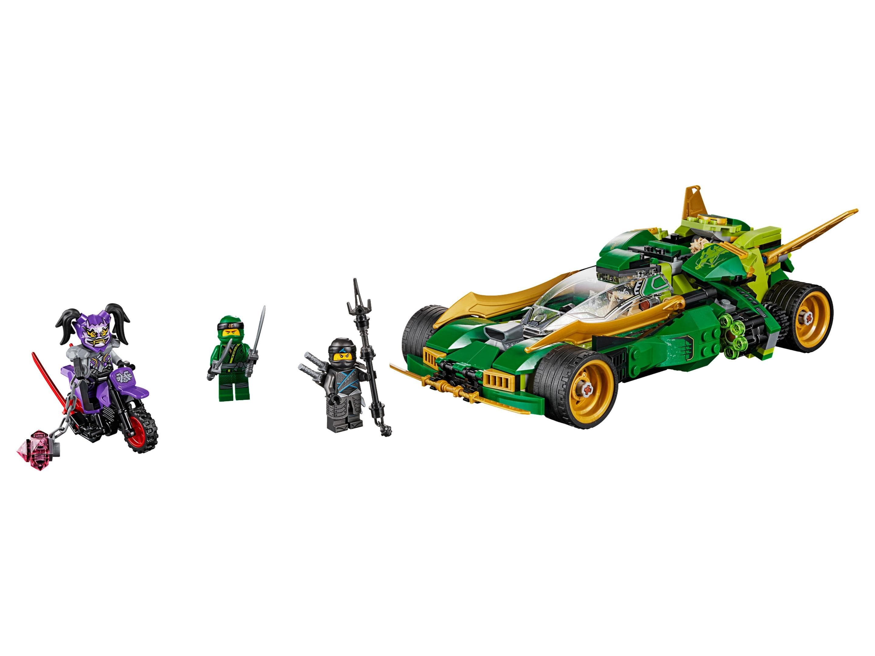 LEGO sættet Ninja Nightcrawler