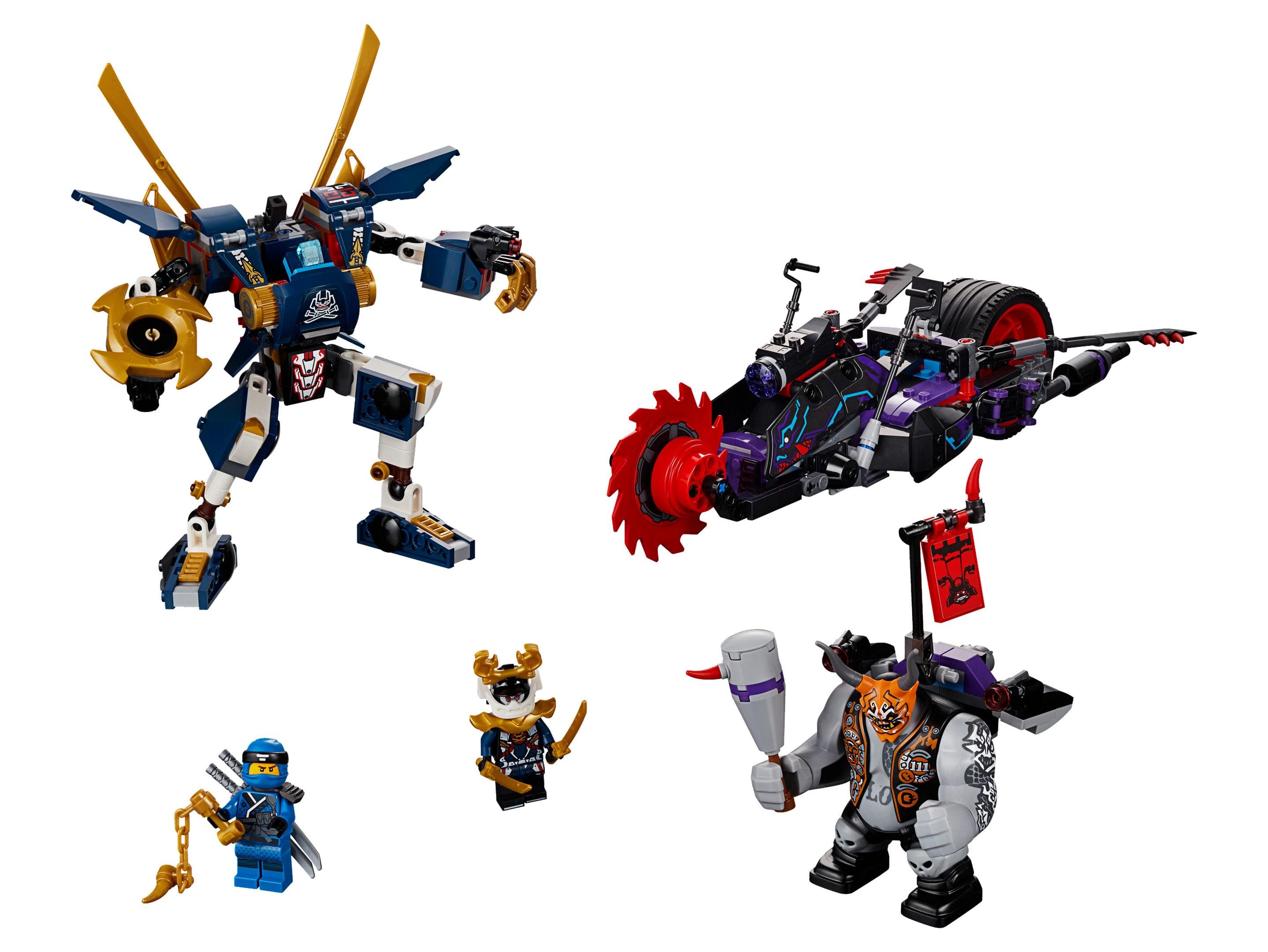 LEGO sættet Killow vs. Samurai X