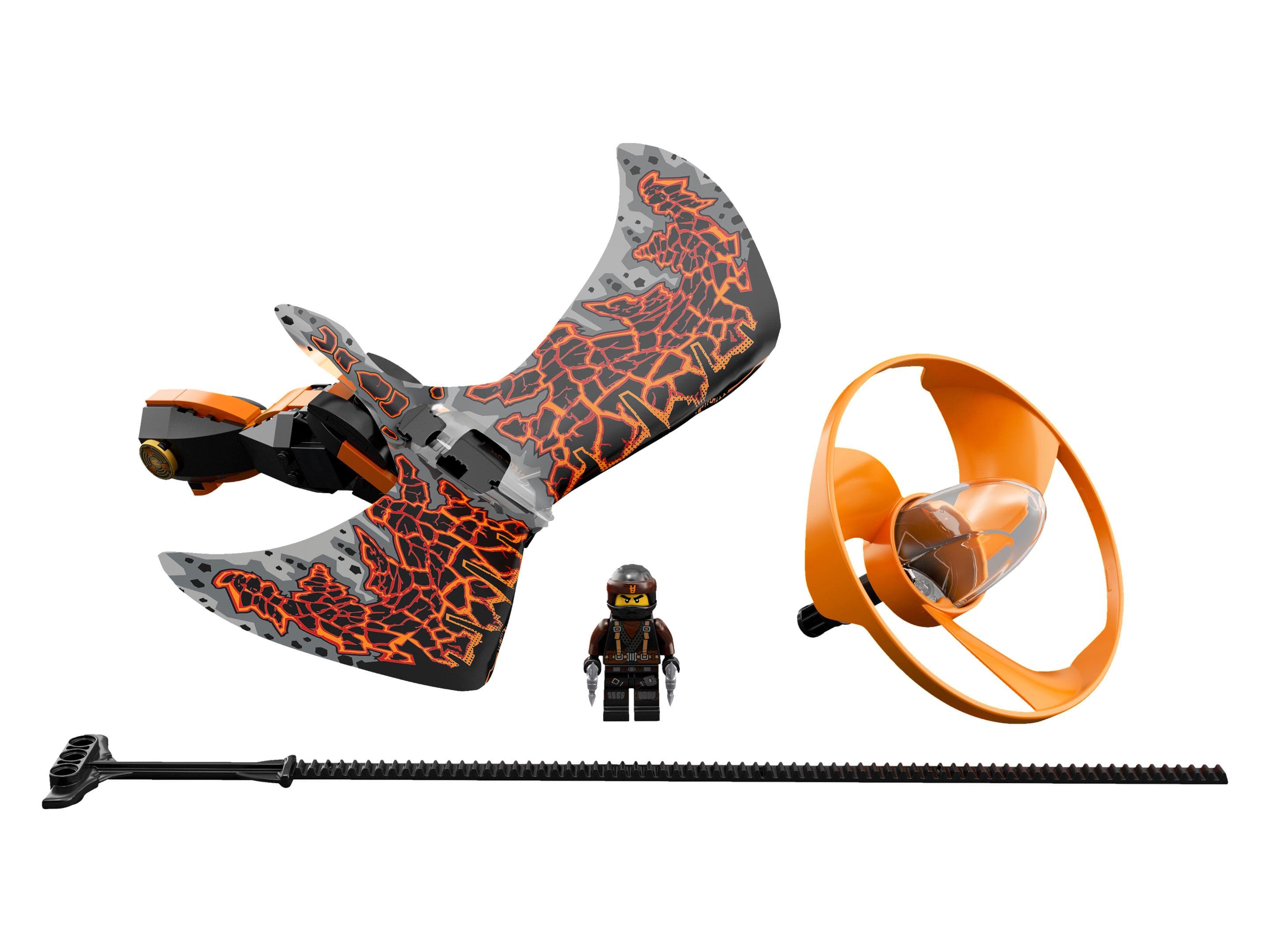 LEGO sættet Cole - Dragon Master