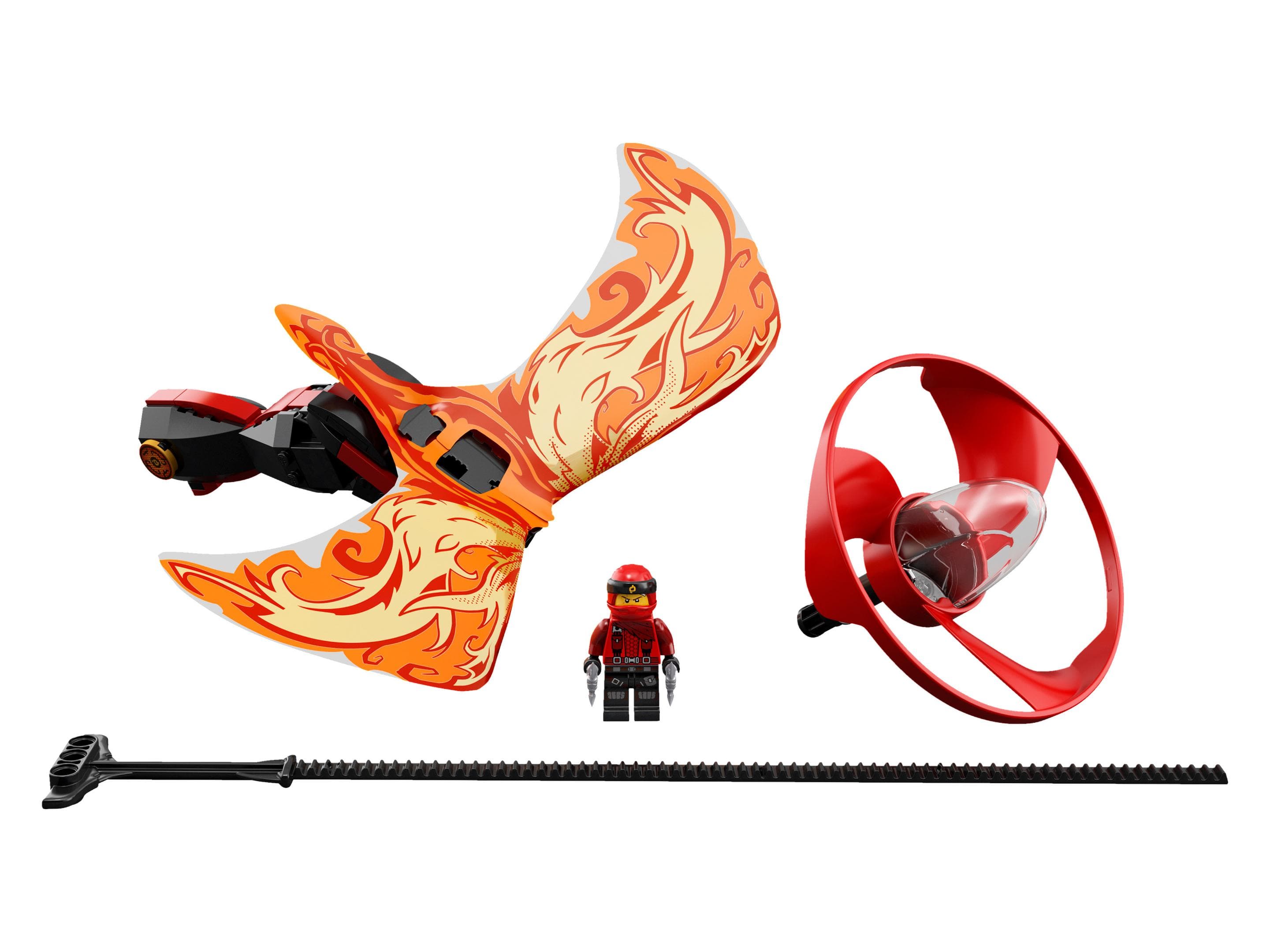 LEGO sættet Kai - Dragon Master