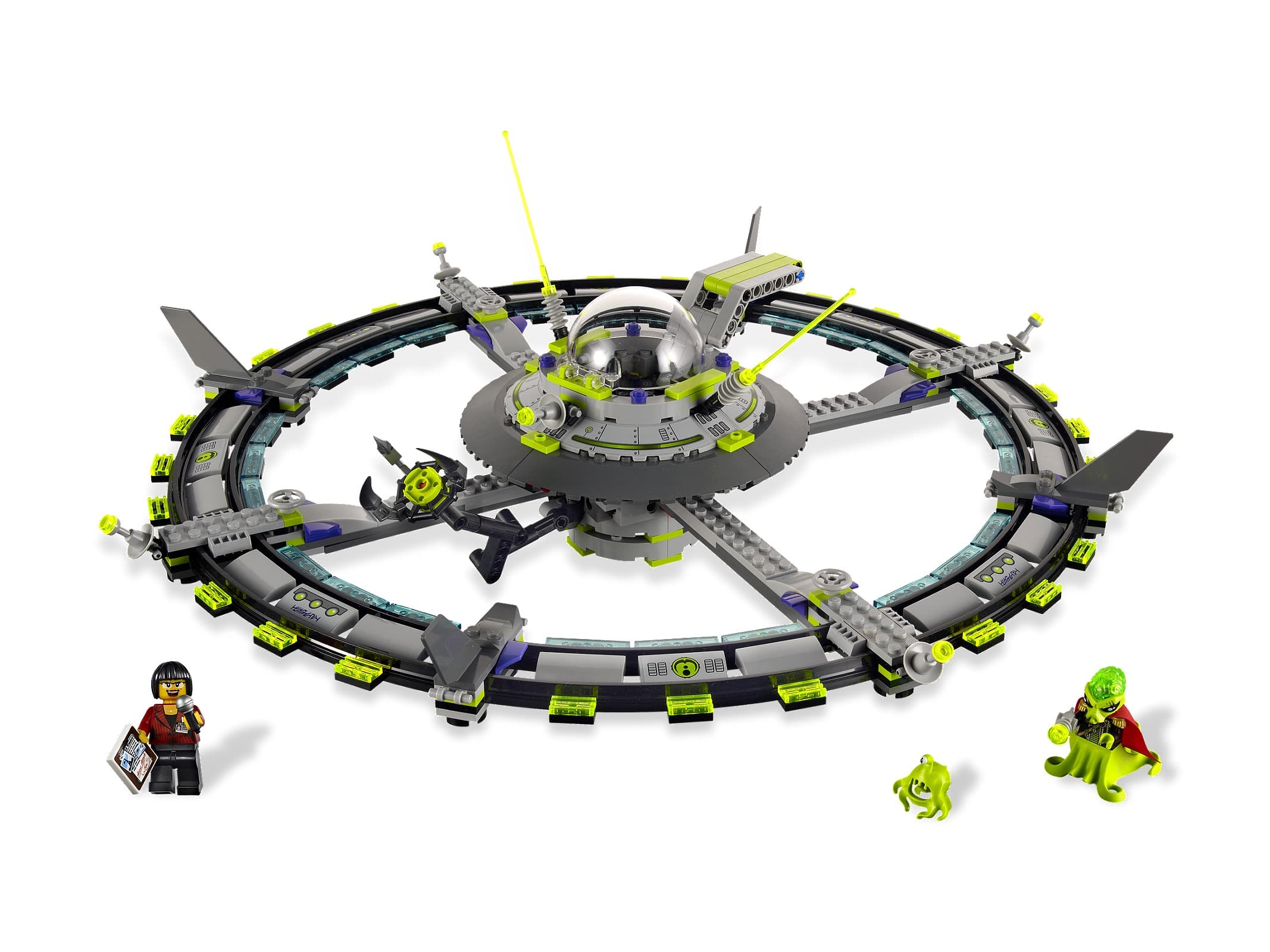 LEGO sættet Alien Mothership