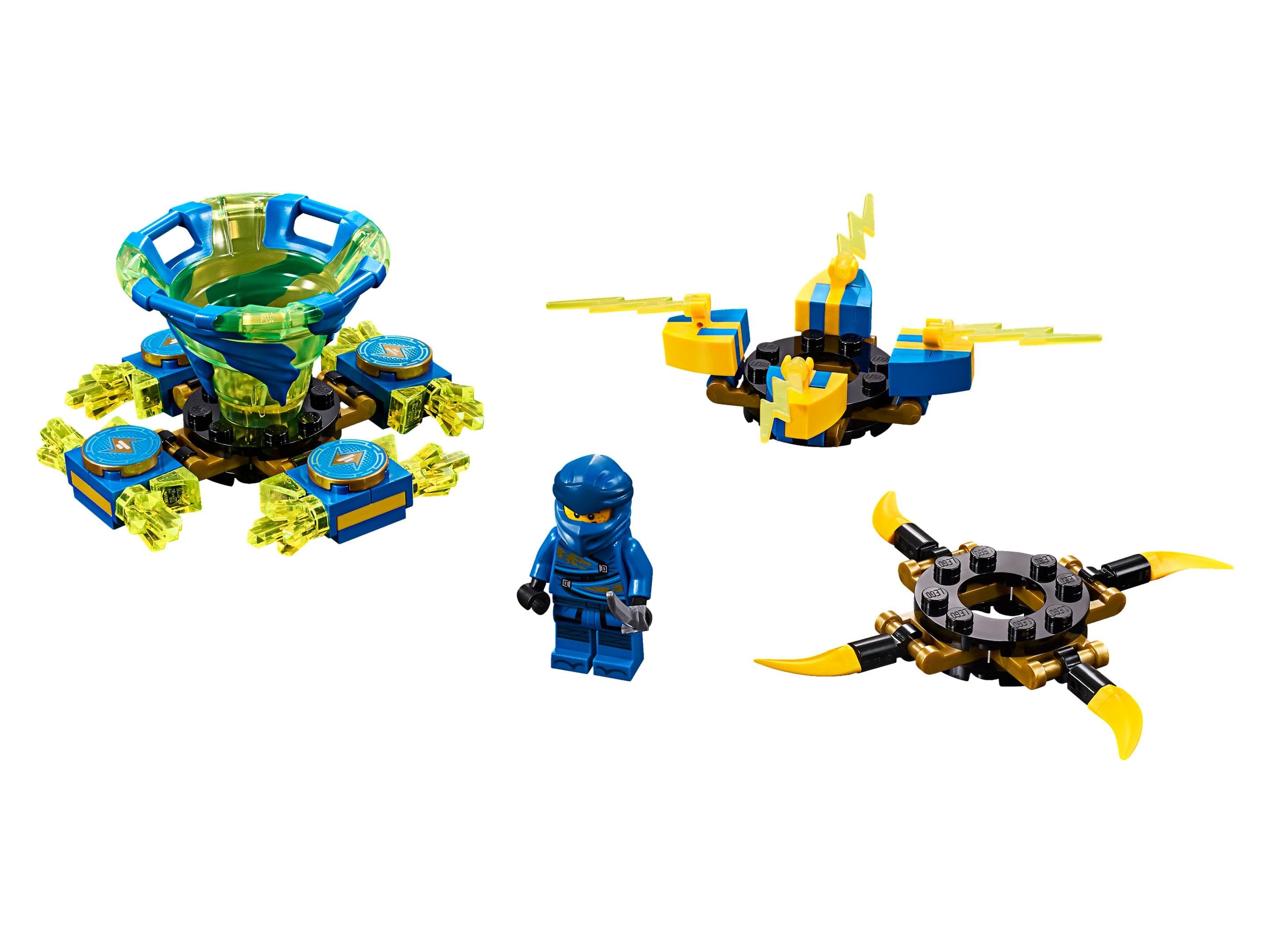 LEGO sættet Spinjitzu Jay