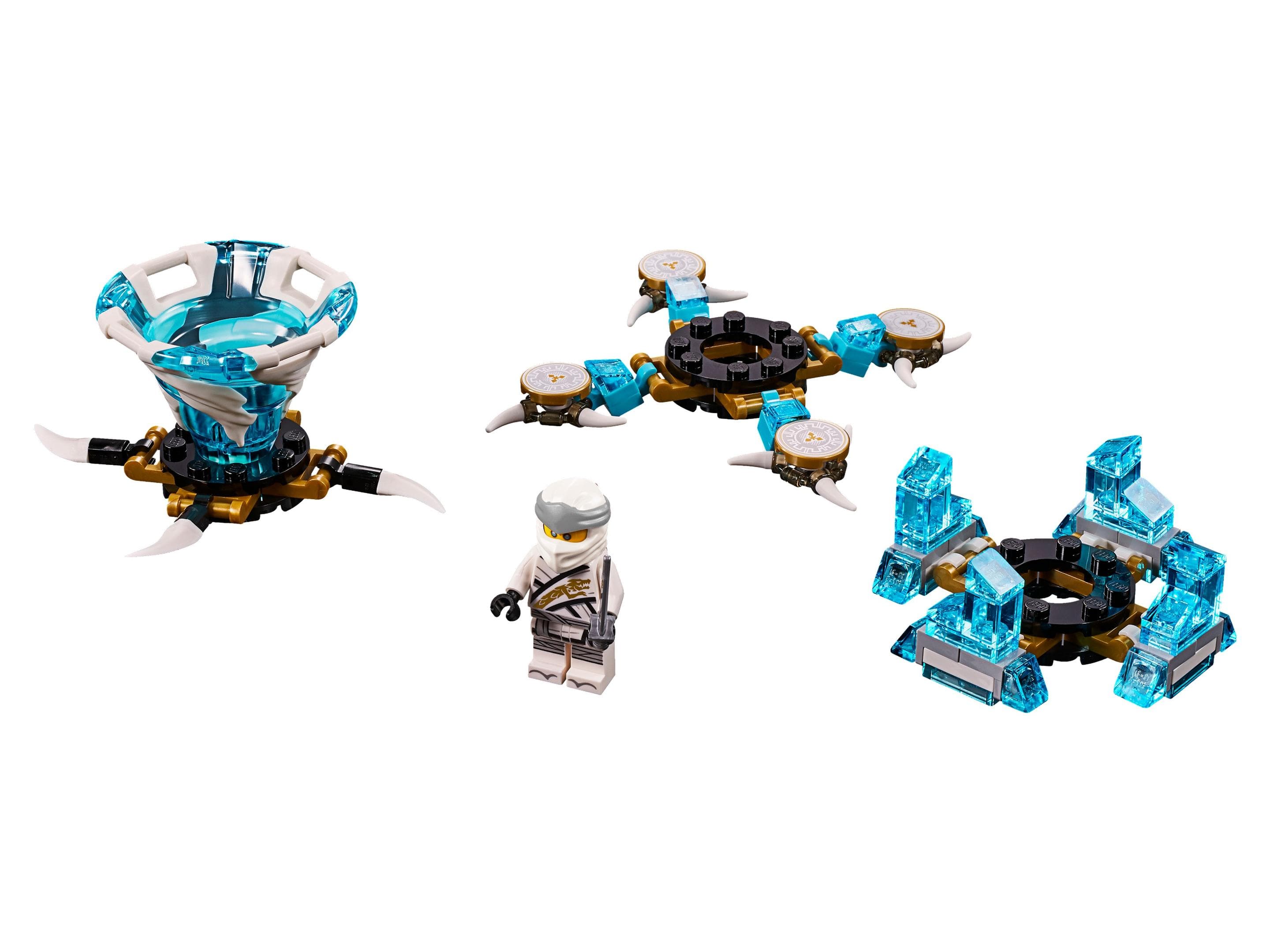 LEGO sættet Spinjitzu Zane