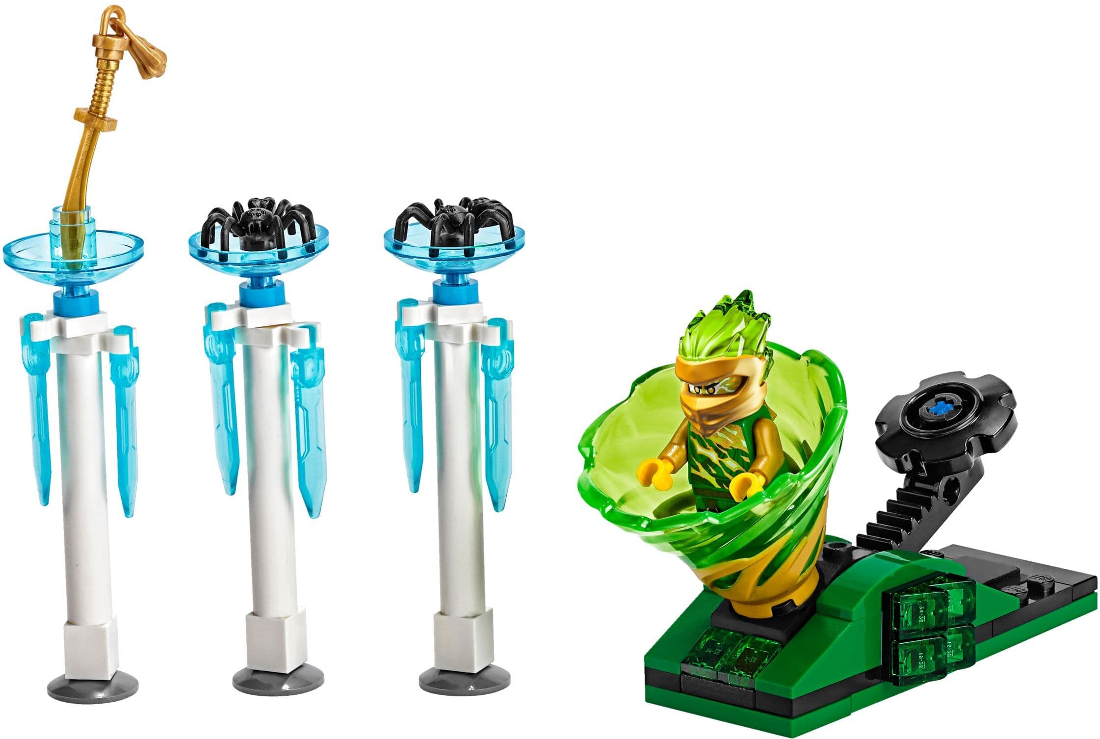 LEGO sættet Spinjitzu Slam - Lloyd