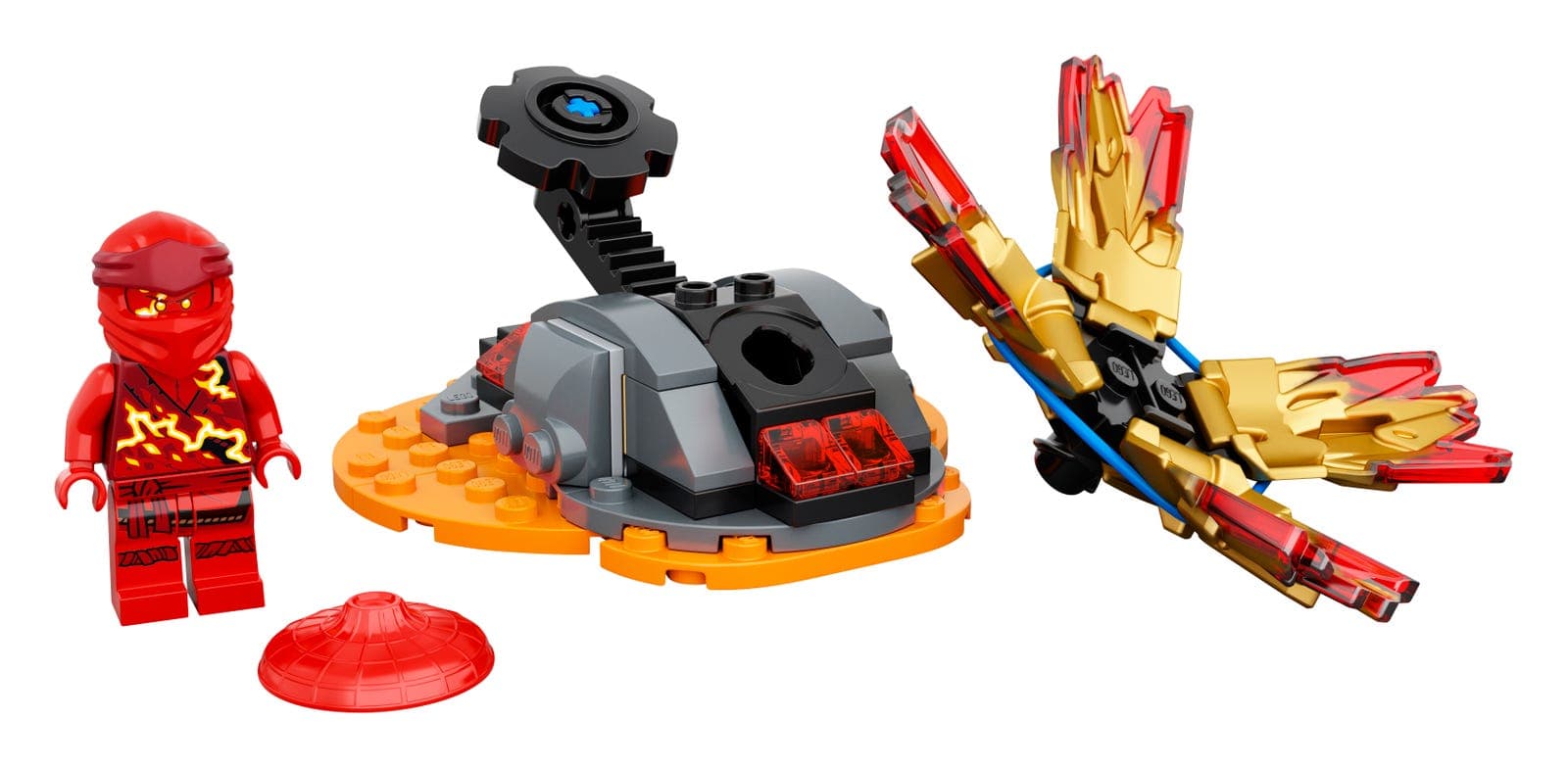 LEGO sættet Spinjitzu Burst Kai