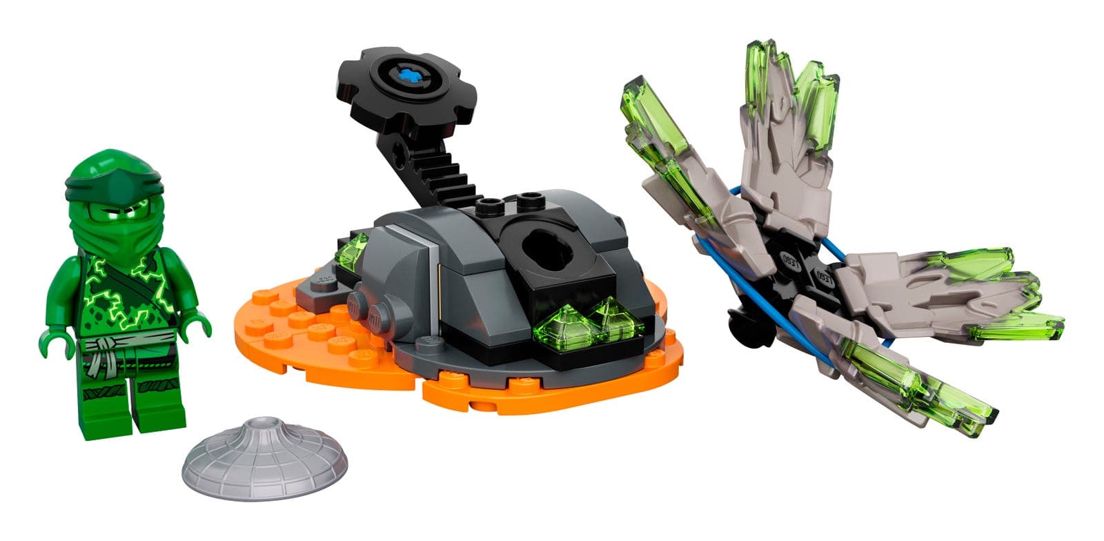 LEGO sættet Spinjitzu Burst Lloyd