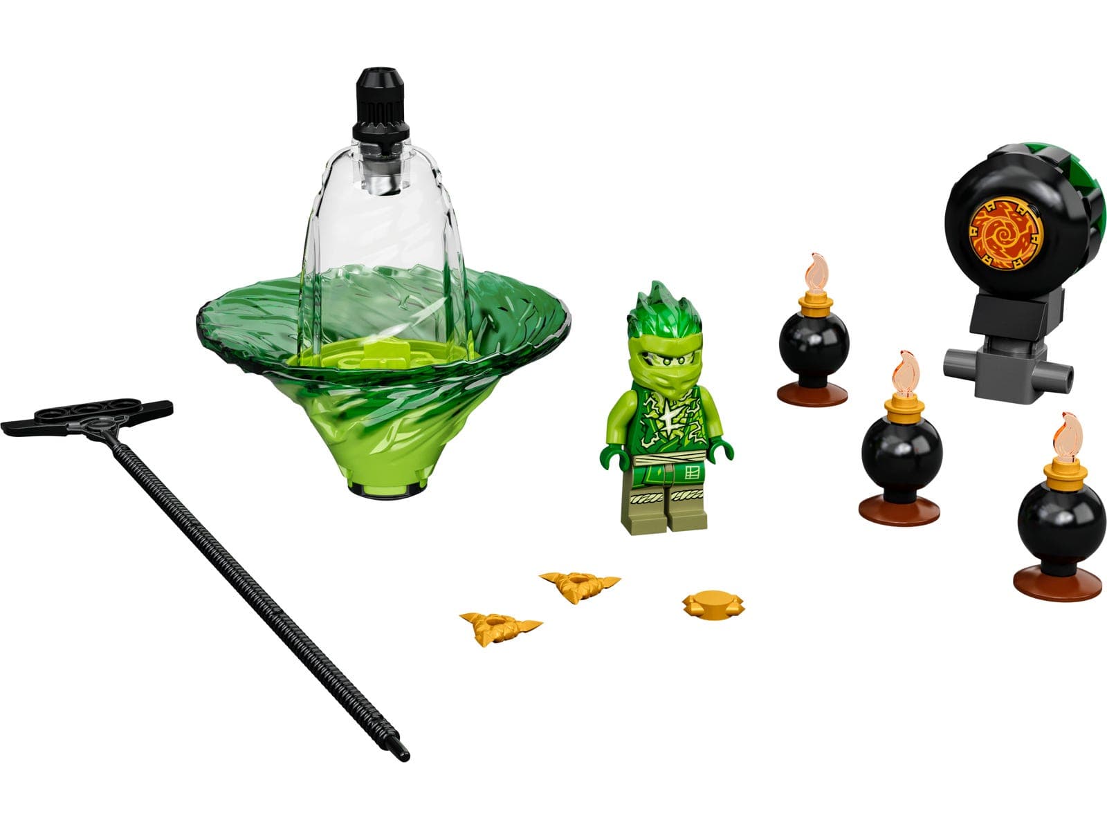 LEGO sættet Lloyd's Spinjitzu Ninja Training