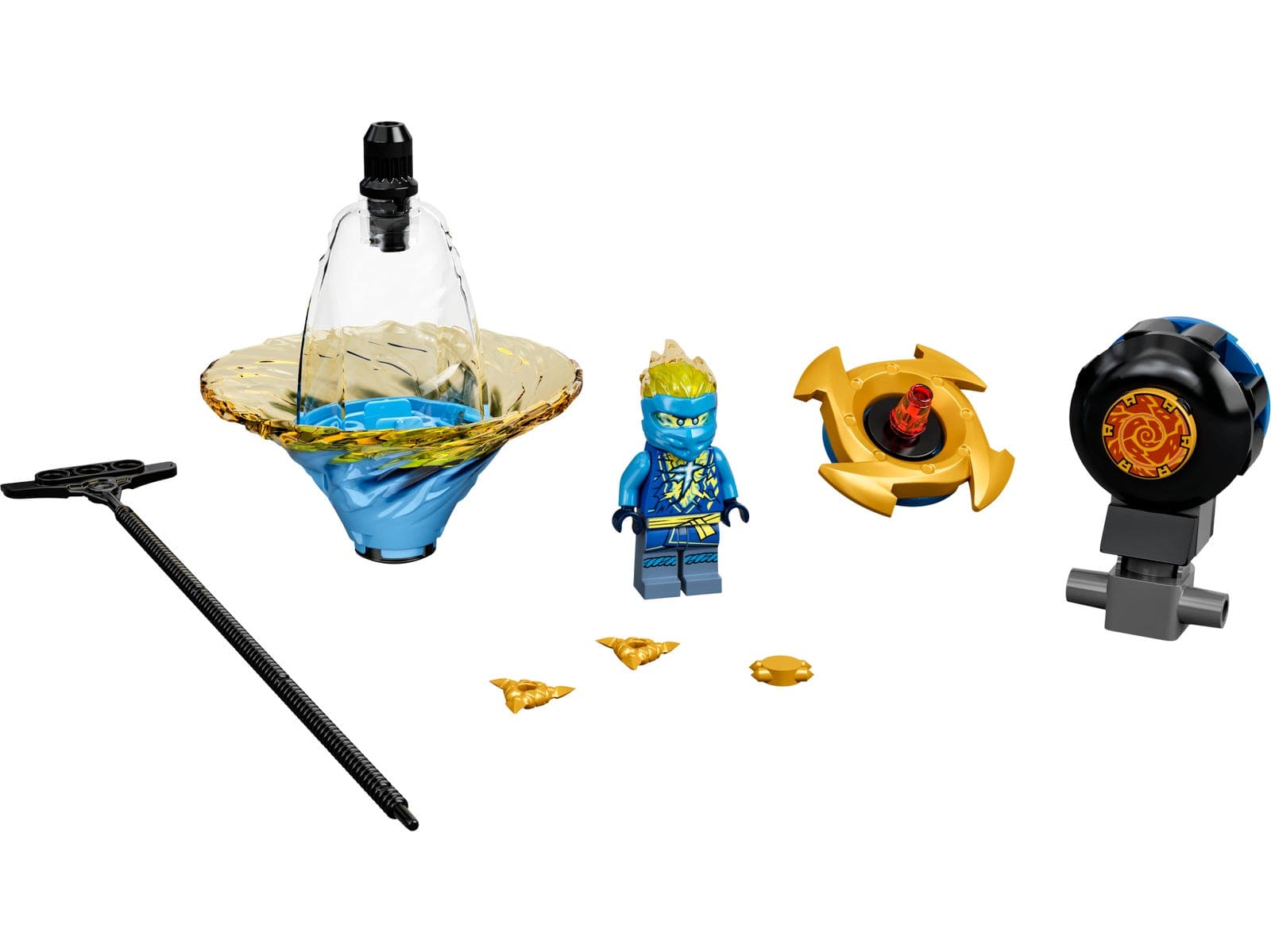 LEGO sættet Jay's Spinjitzu Ninja Training