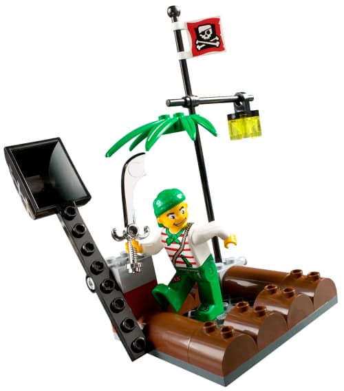 LEGO sættet Catapult Raft