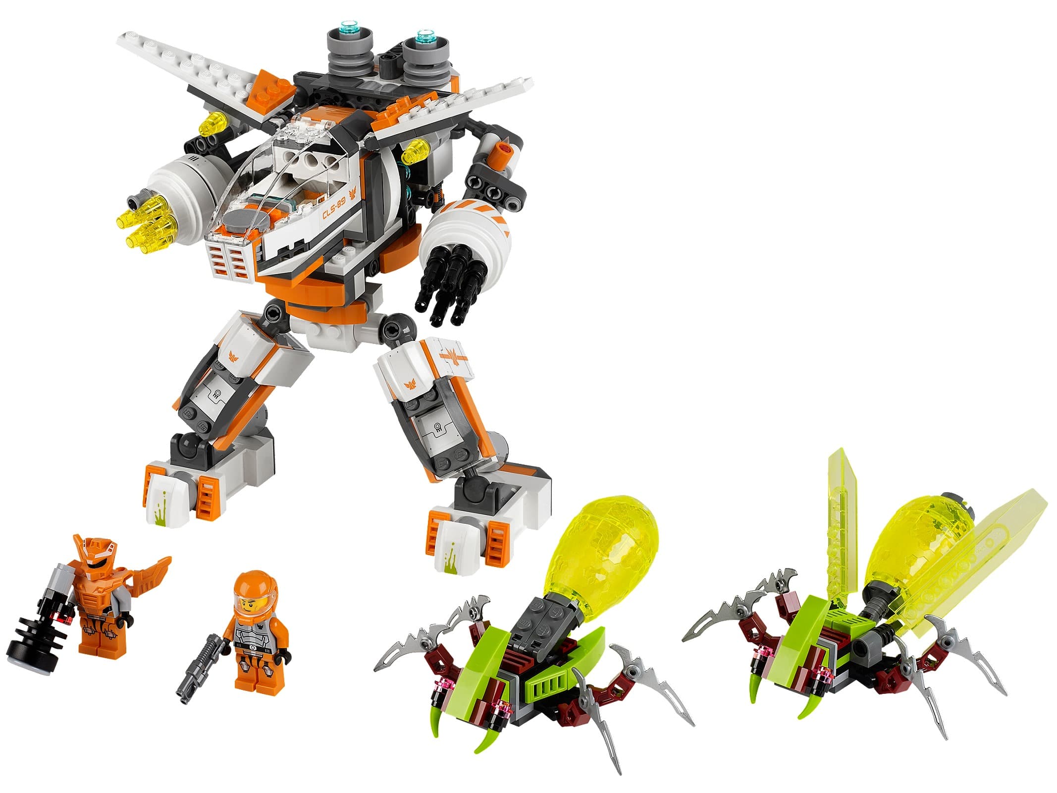 LEGO sættet CLS-89 Eradicator Mech