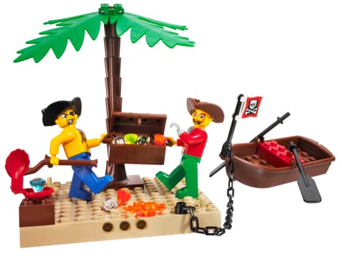LEGO sættet Treasure Island