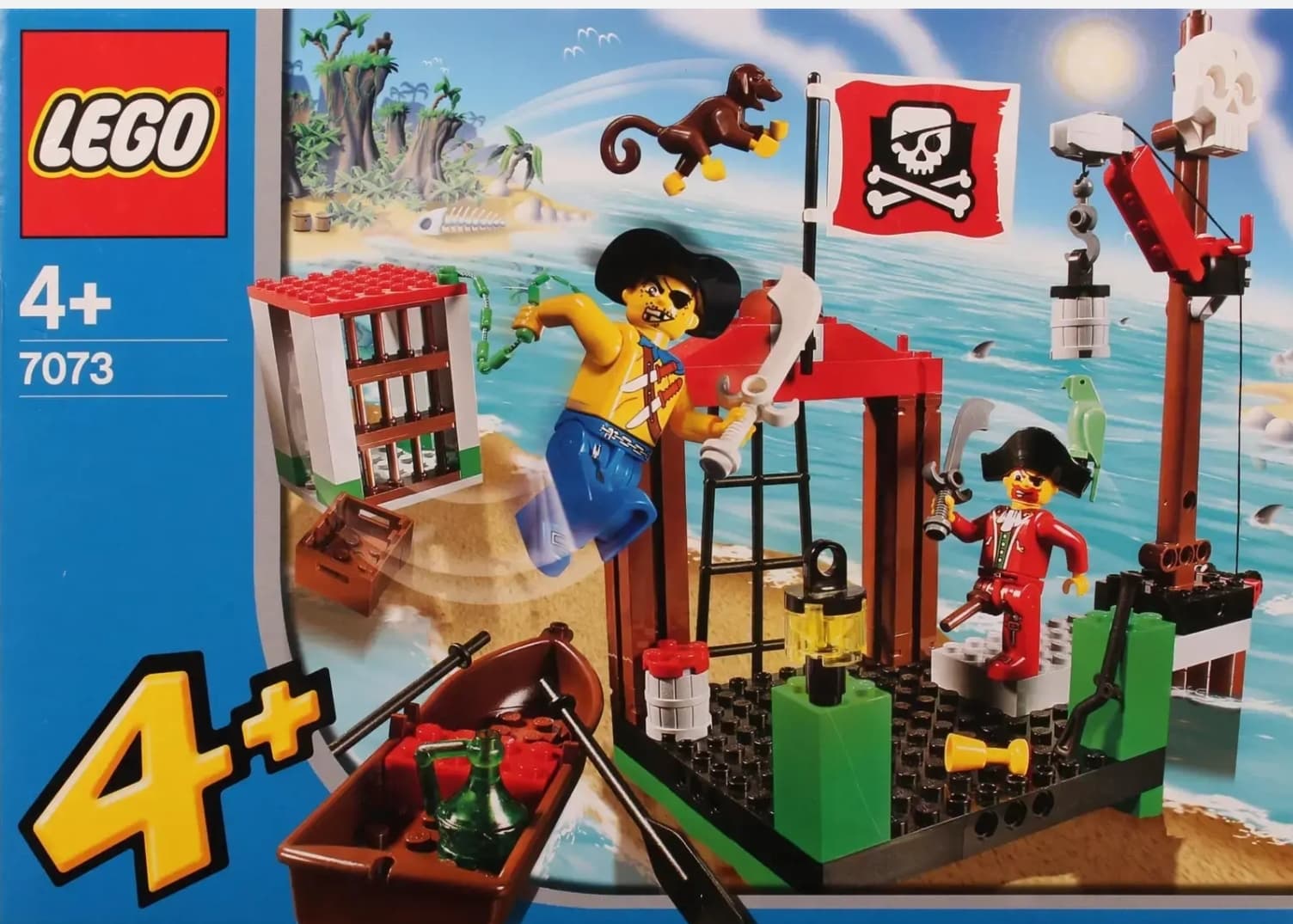 LEGO sættet Pirate Dock