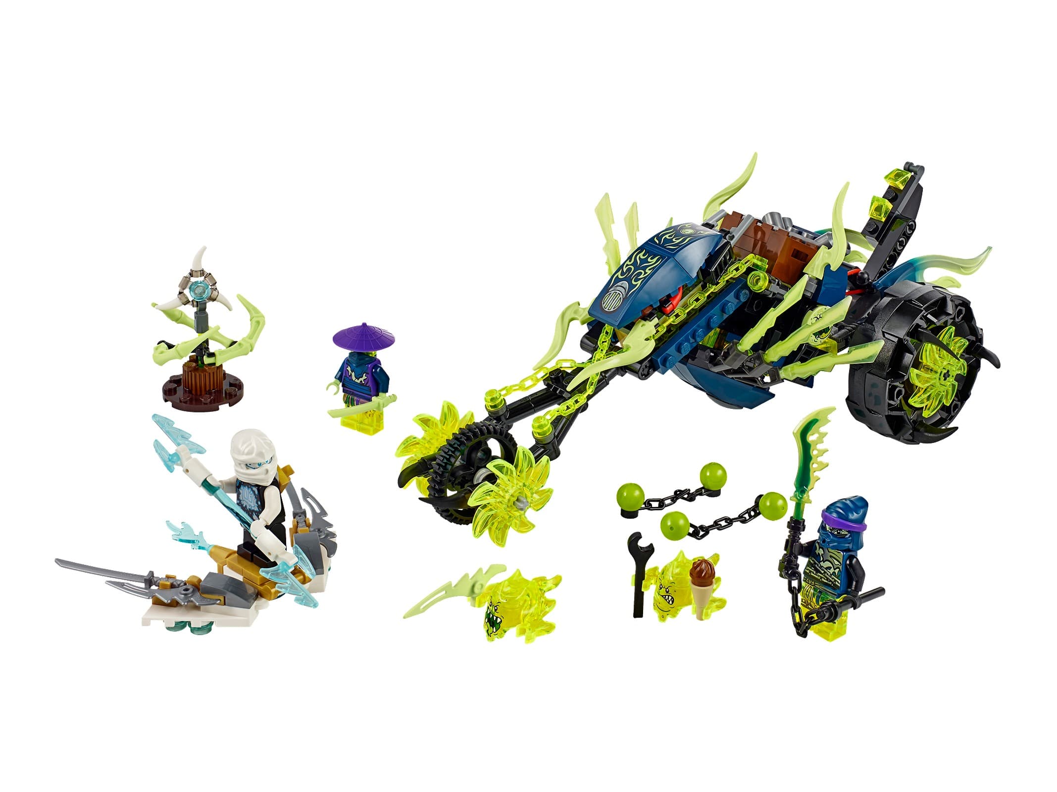 LEGO sættet Chain Cycle Ambush