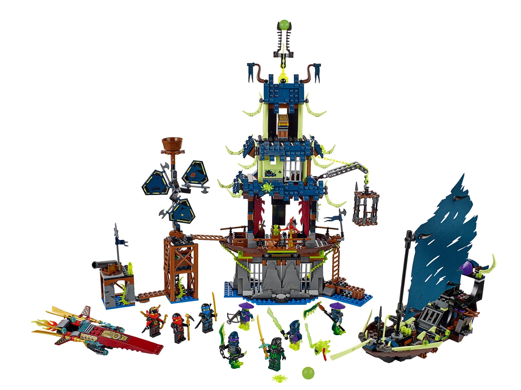 LEGO sættet City of Stiix