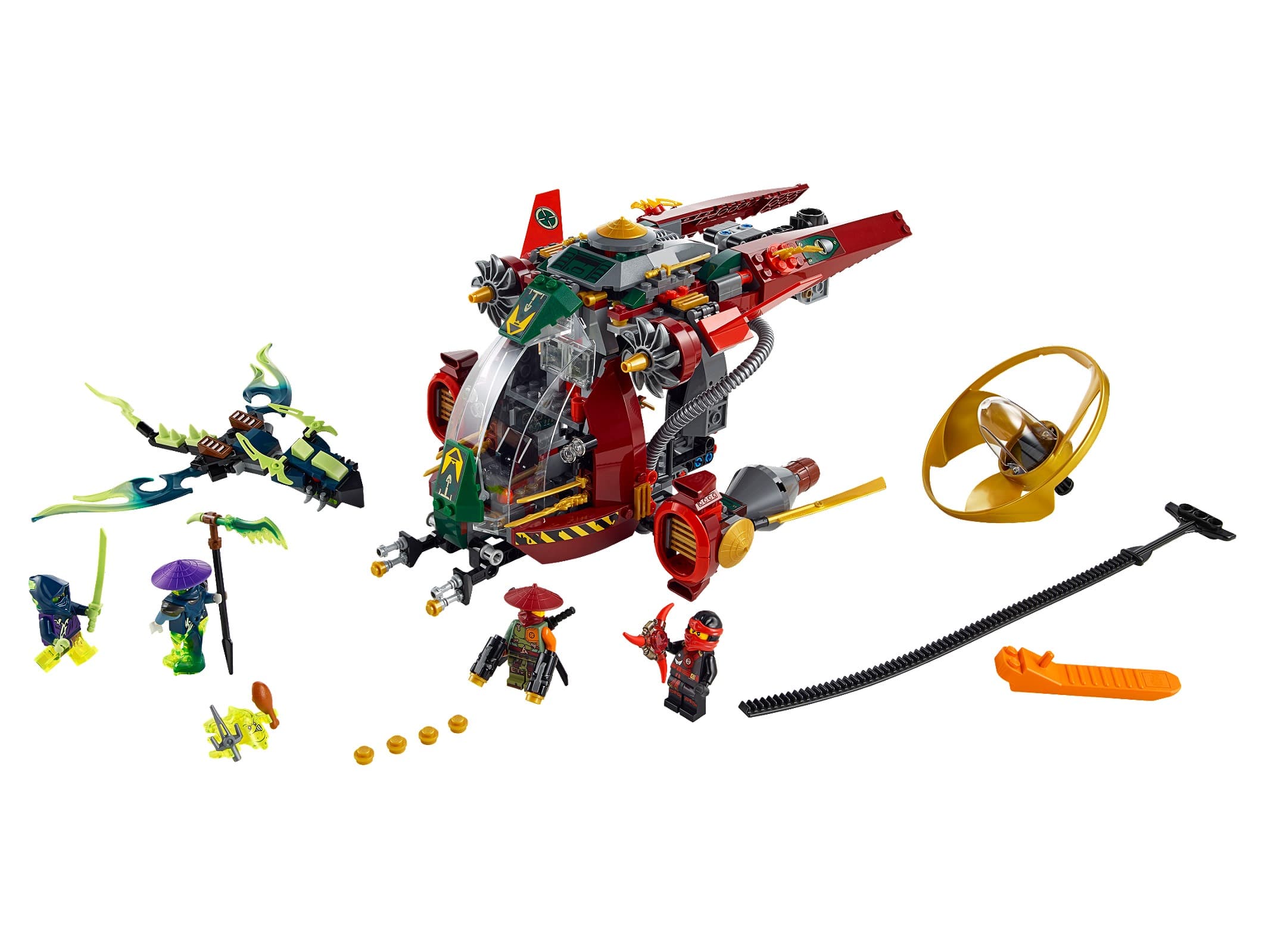 LEGO sættet Ronin R.E.X.