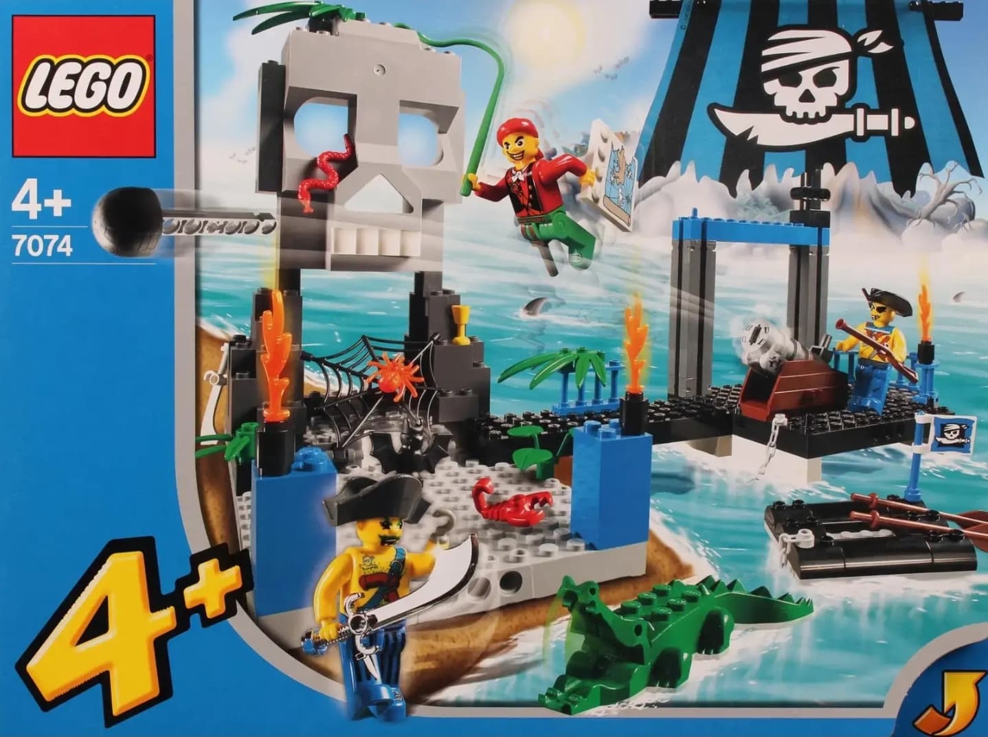 LEGO sættet Skull Island