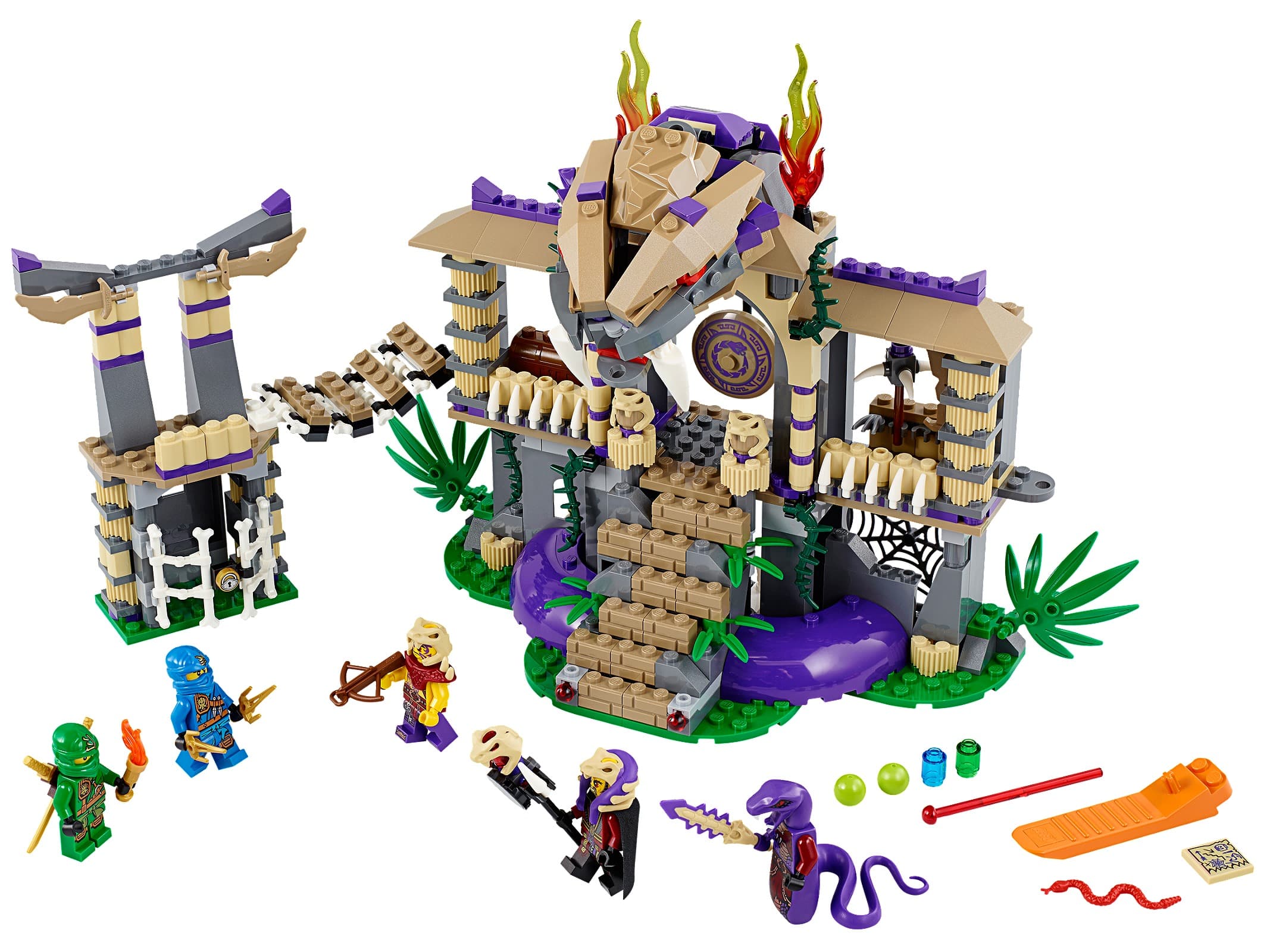 LEGO sættet Enter the Serpent