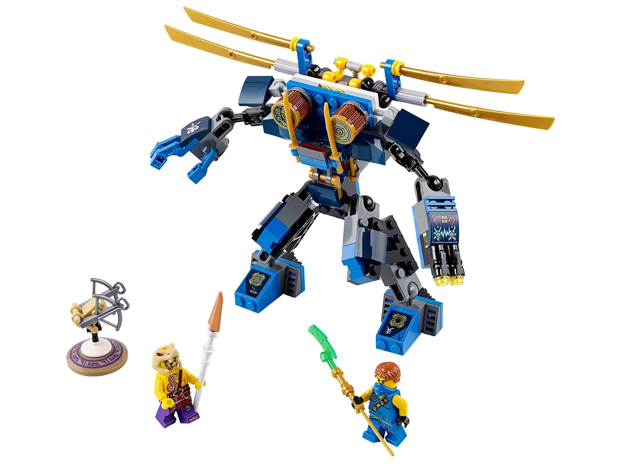 LEGO sættet ElectroMech