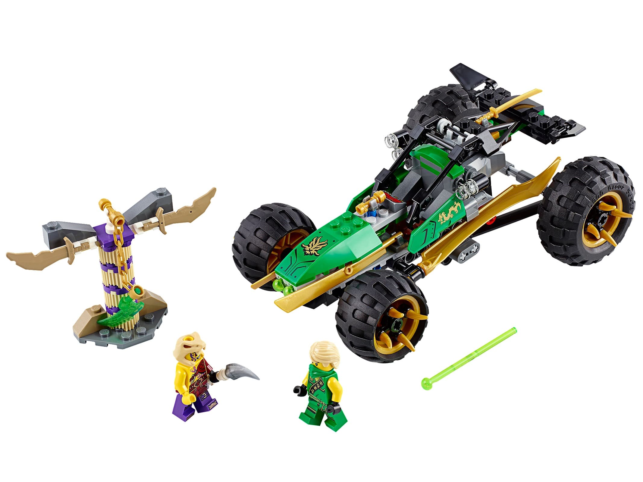 LEGO sættet Jungle Raider