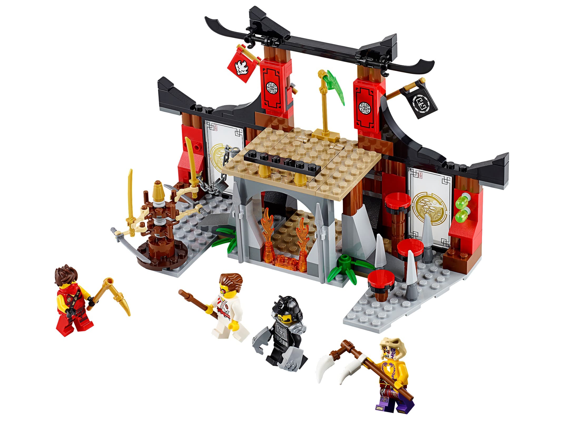 LEGO sættet Dojo Showdown