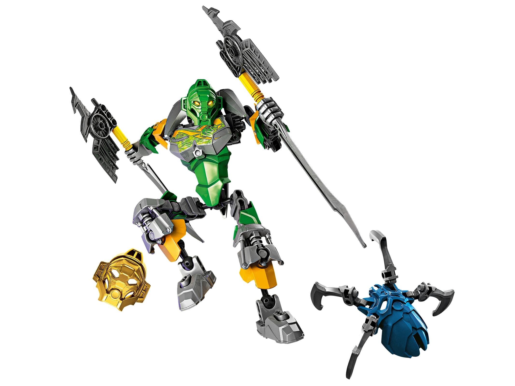LEGO sættet Lewa - Master of Jungle