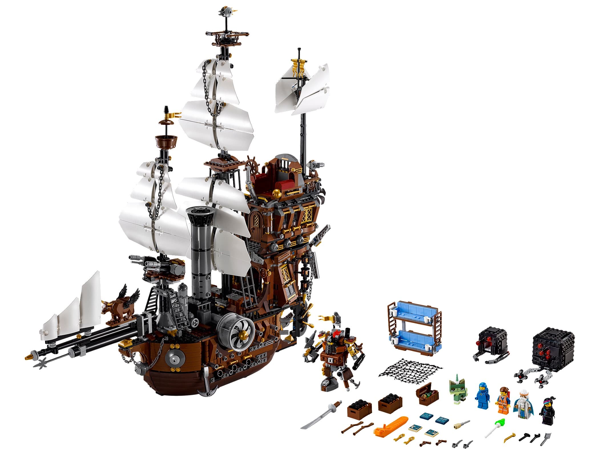 LEGO sættet MetalBeard's Sea Cow