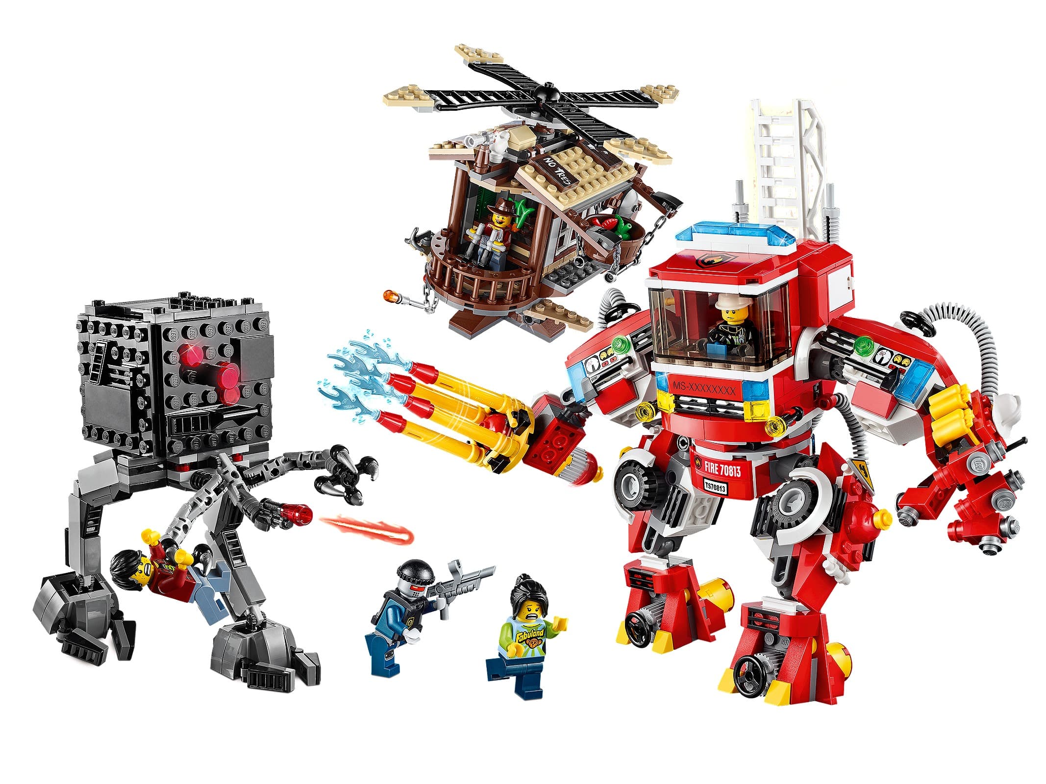 LEGO sættet Rescue Reinforcements